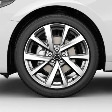 Mazda 3 BP od 2018 komplet kół zimowych 18 cali, chrom Shadow, Hankook RRBP-1-8-A3-HA