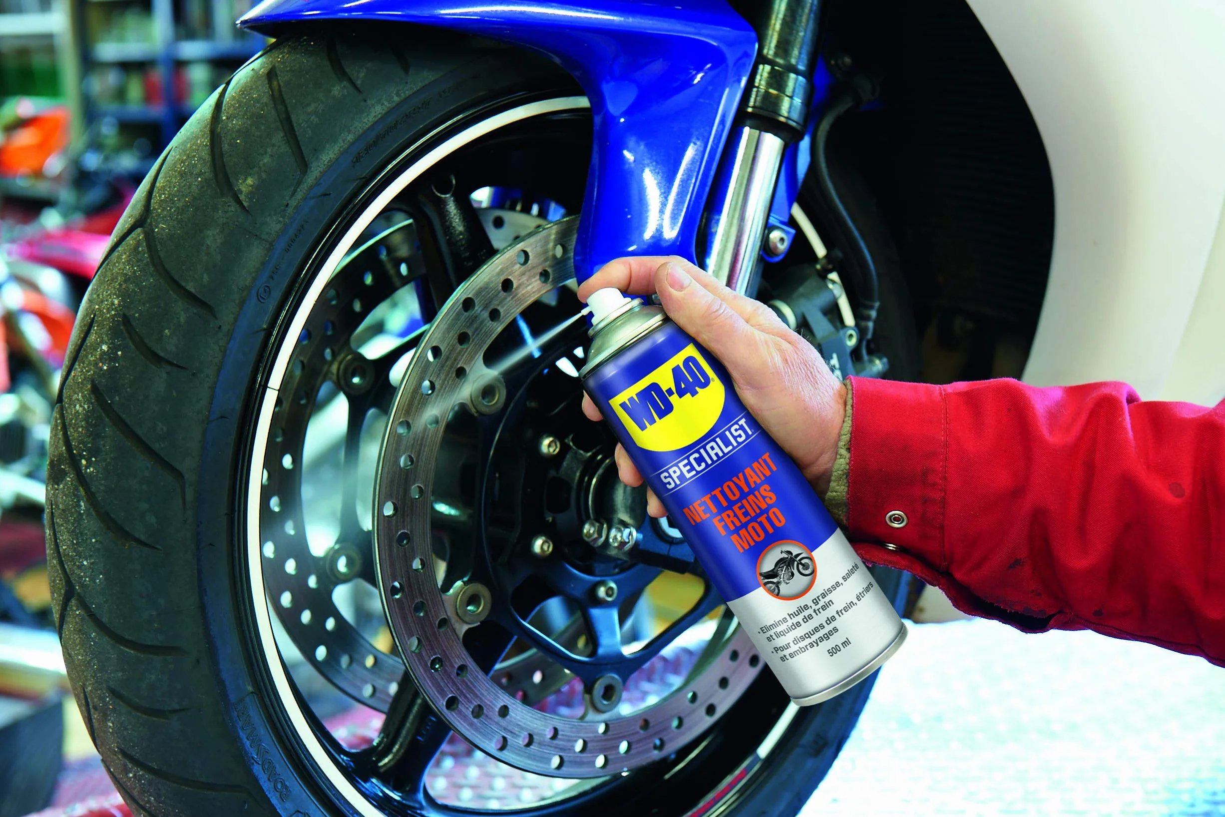 WD-40 Specialist Motorbike Środek do czyszczenia hamulców 500 ml