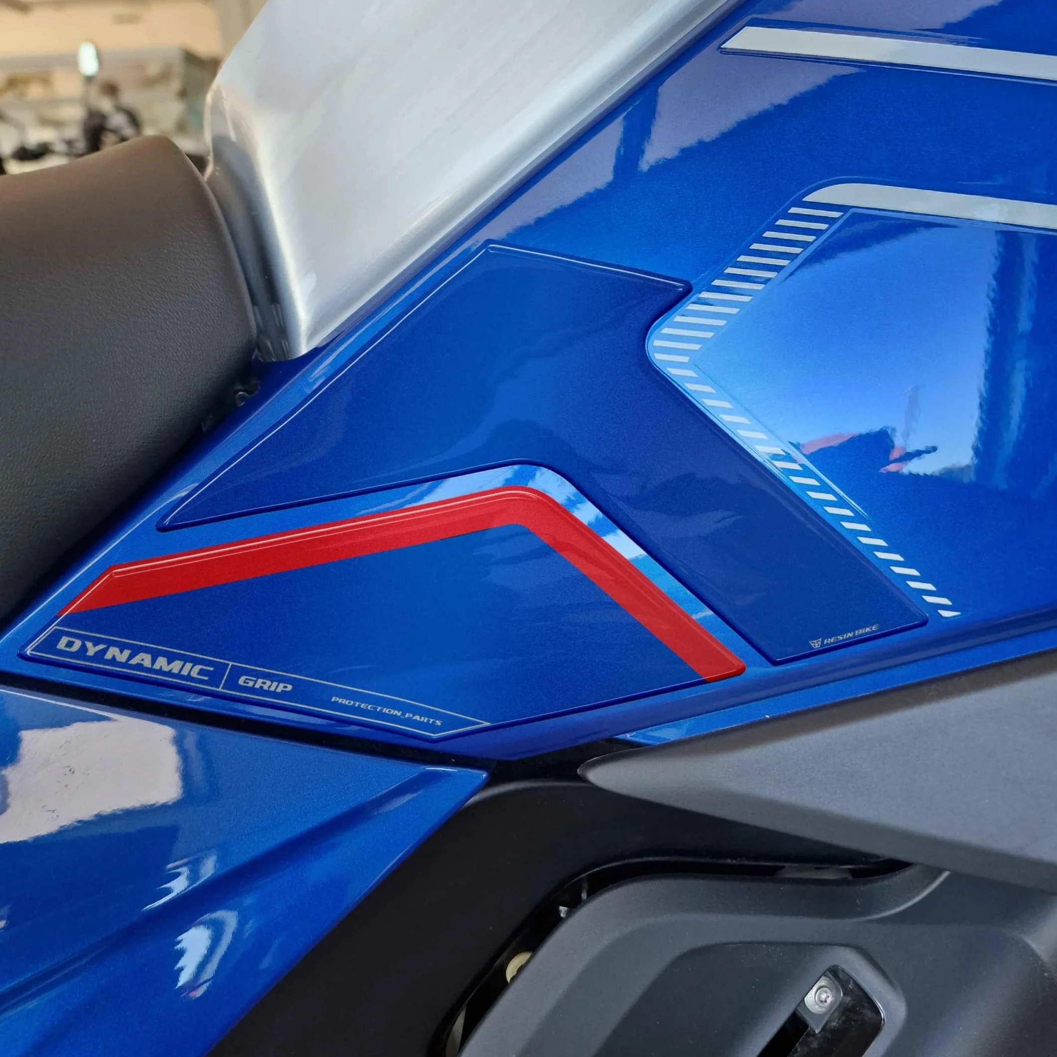 Naklejki Moto Resin Bike Kit kompatybilne z BMW R 1300 RT 2025-2026 Impulse 3D chroniące przed uderzeniami