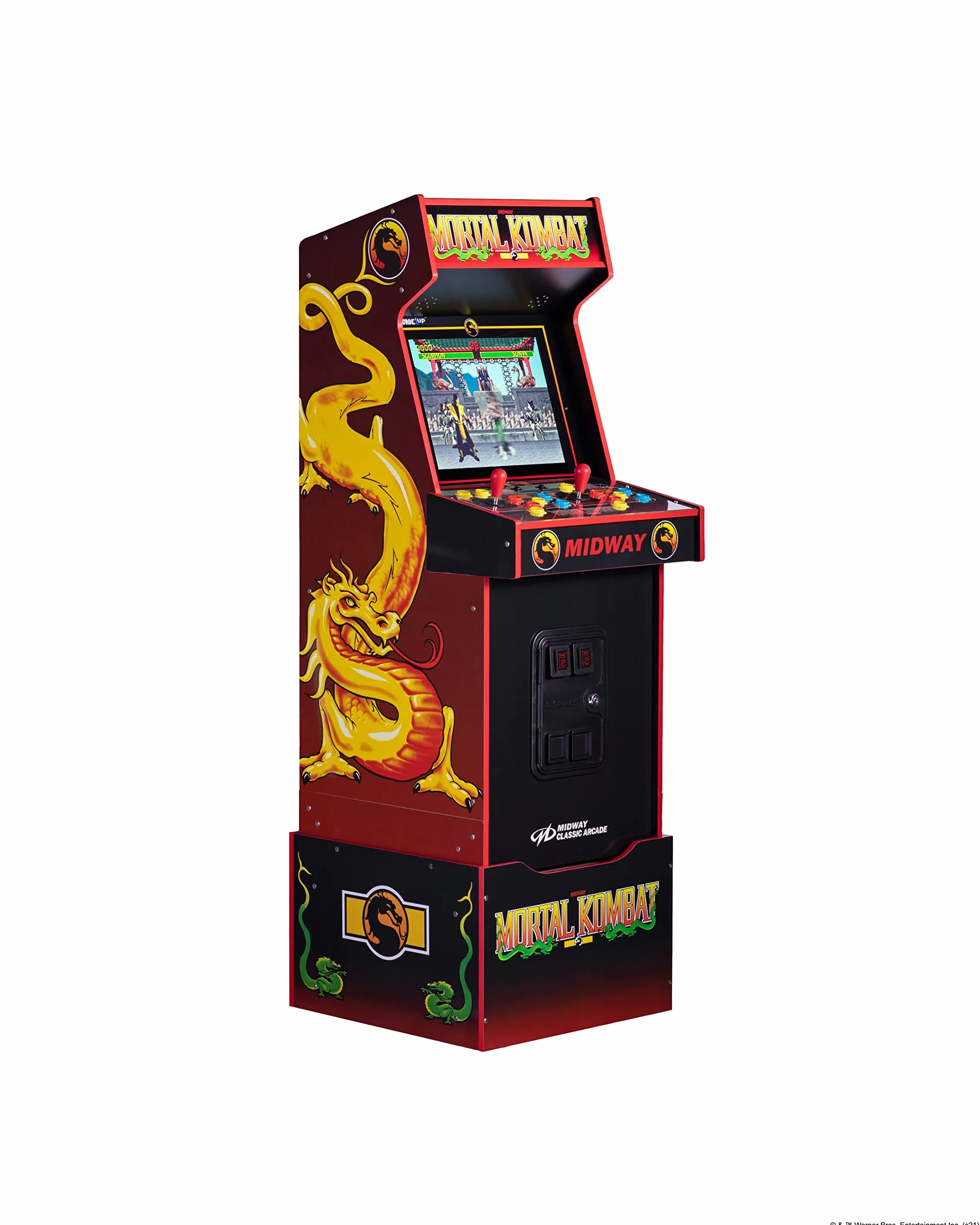 ARCADE1UP Gra zręcznościowa Midway Legacy Mortal Kombat™ 30th Anniversary EDITION-MKB-A-200410