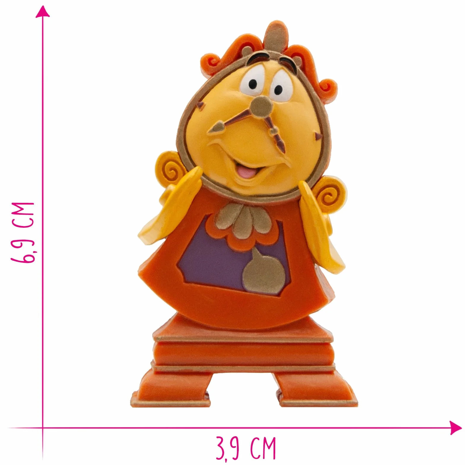 Bullyland 12563 - figurka do zabawy, Walt Disney Piękna i Bestia - Władca von Unruh, ok. 7 cm, idealna jako figurka na tort, wierna szczegółów, bez PCW, wspaniały prezent dla dzieci do fantazyjnej zabawy