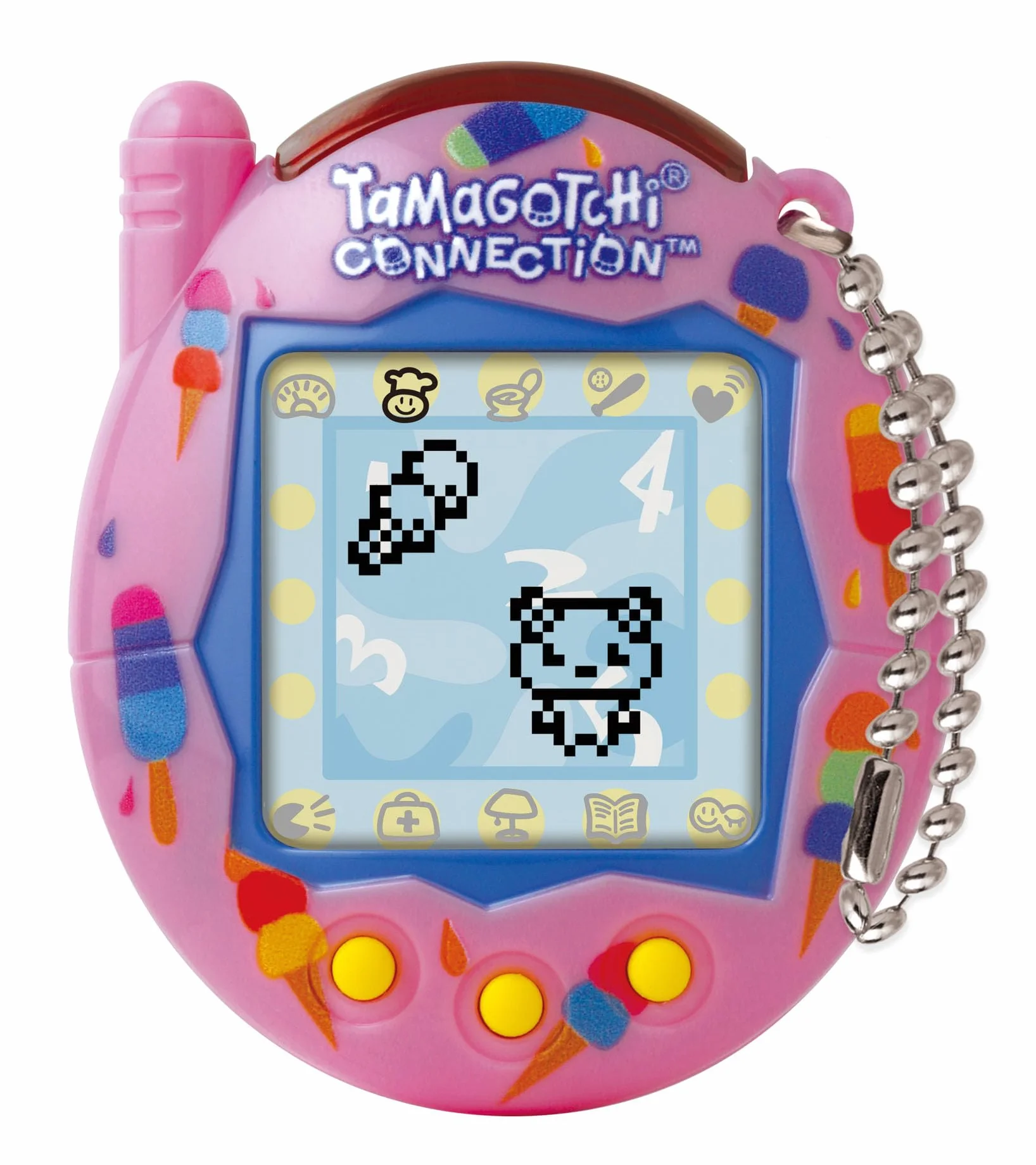 TAMAGOTCHI CONNECTION - ICE CREAM