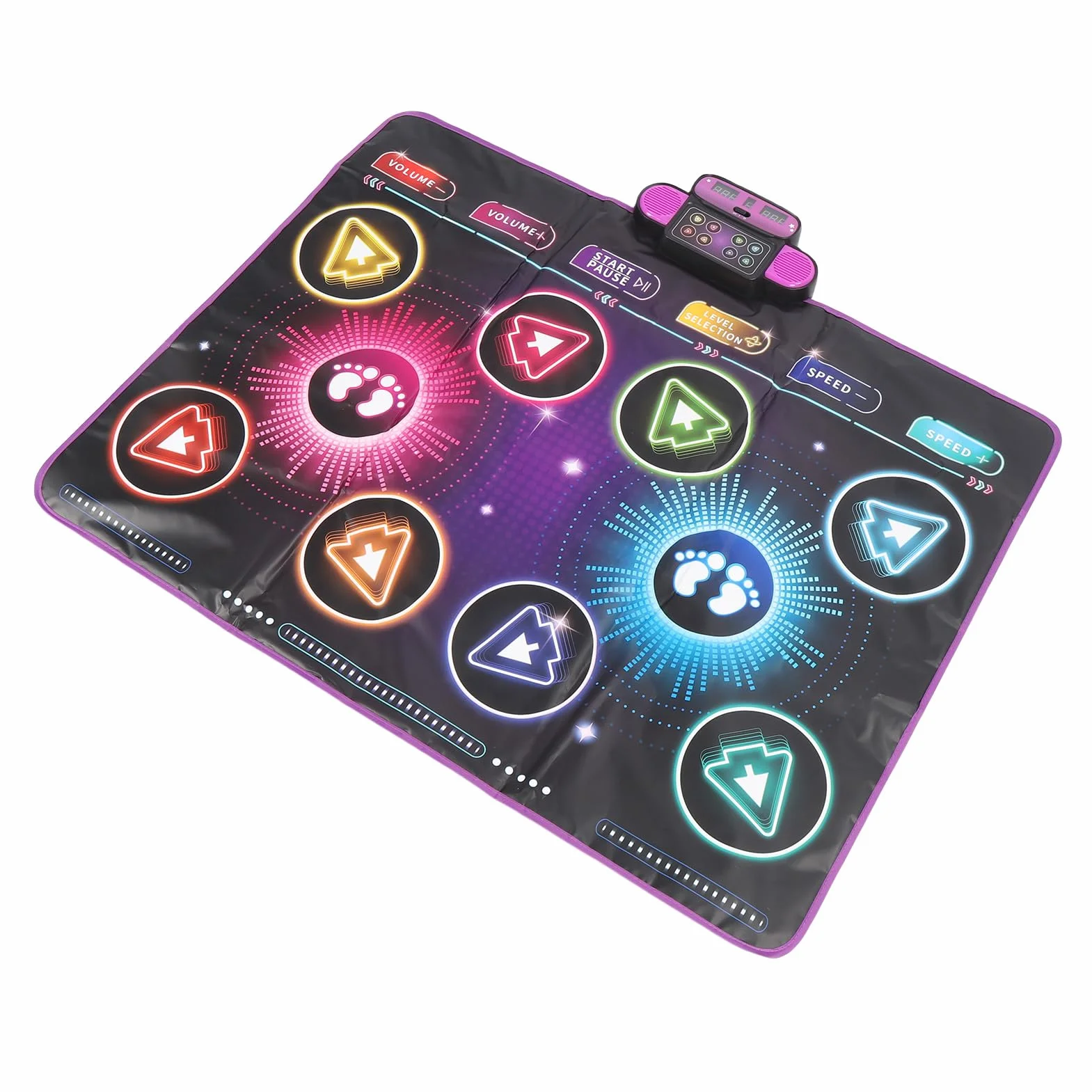 Cuifati Mat Dance Play, Electronic Dance Mat Zbudowany -w Muzyce na imprezę