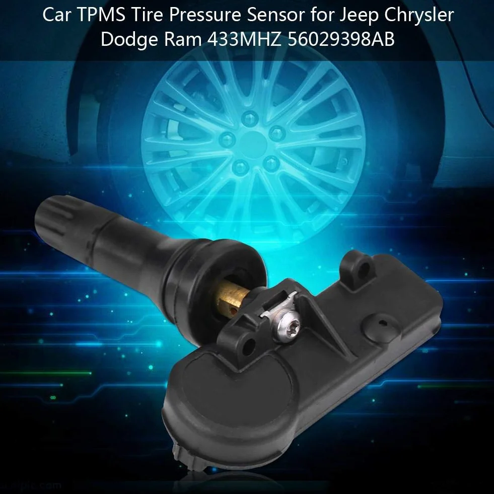 Czujnik TPMS 433MHz do samochodowego systemu monitorowania ciśnienia w oponach 56029398AB