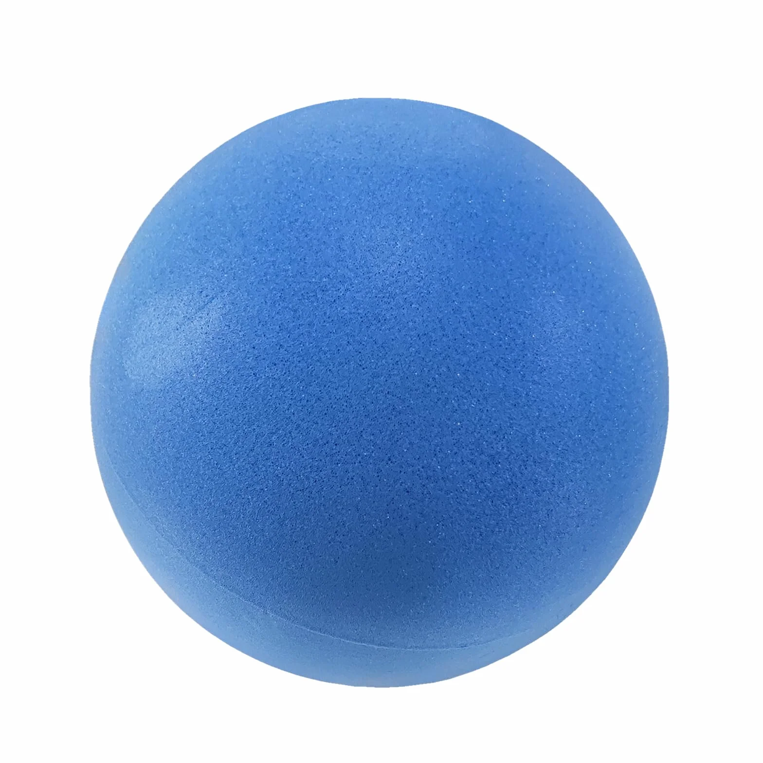 18 cm miękka, bezgłośna piłka piankowa, gąbka do aktywności wewnątrz pomieszczeń, kickball, Dodgeball, piłka na plac zabaw (niebieska)