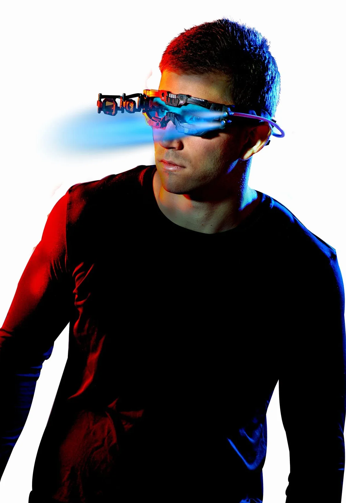 Spy X Okulary Night Vision - Zabawka i akcesoria szpiegowskie - Zestaw szpiegowski dla dzieci - Od 6 lat - Lansay