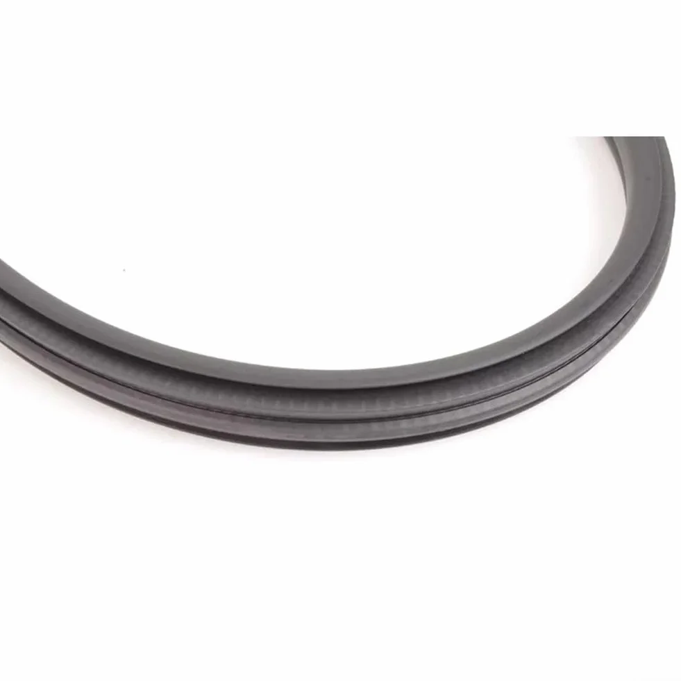 Uszczelka nadwozia drzwi przednich do BMW dla F30 dla F31 dla F80 dla serii 3 2011-2019 Wymień 51727303968 listwa uszczelniająca do przedniej pokrywy silnika samochodowego