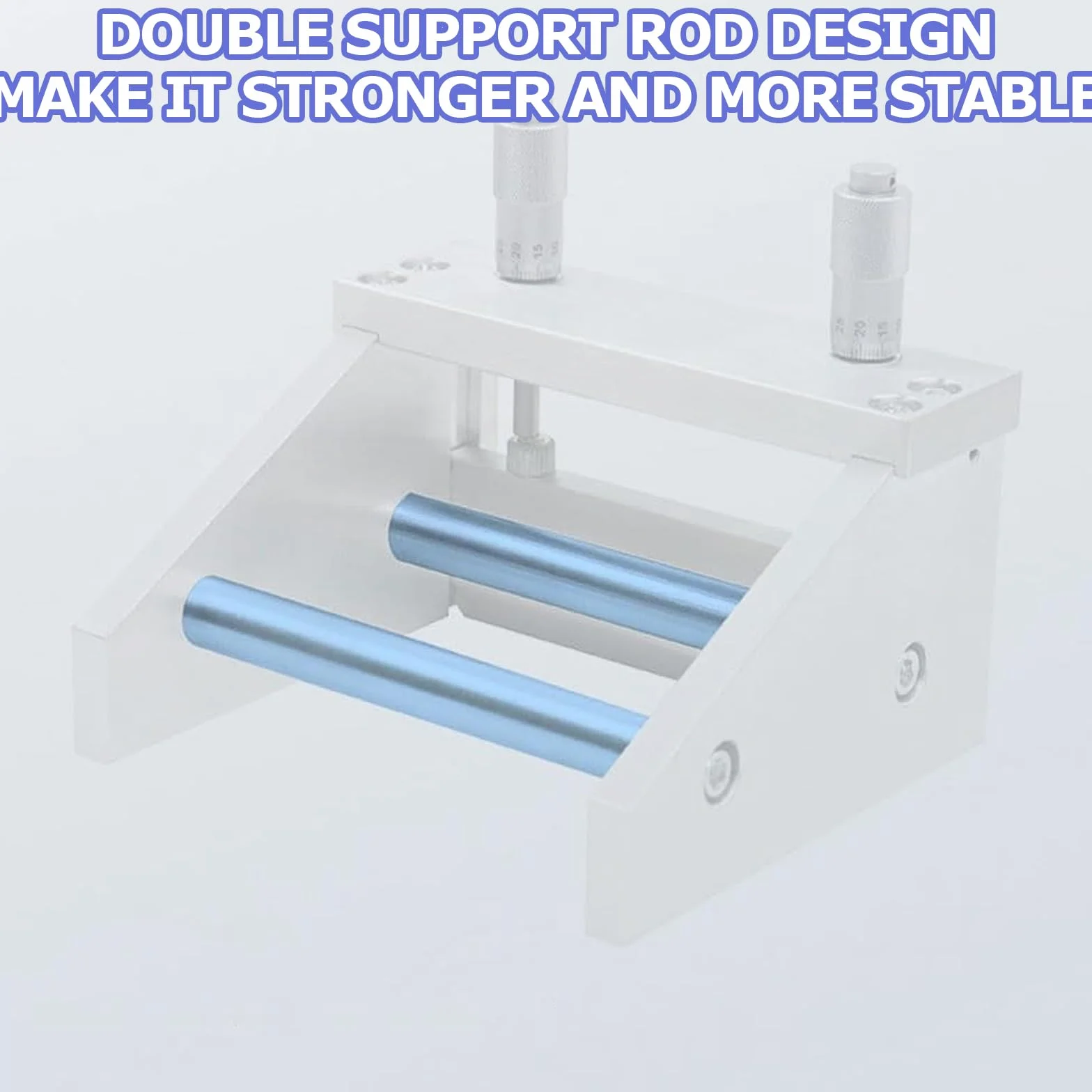 Regulowana powlekarka do aplikatorów foliowych, 0-3500μm Precision Doctor Blade Coater z szerokością 50-300 mm, dokładność ± 2μm, do testowania farb laboratoryjnych, drukowania, powlekania
