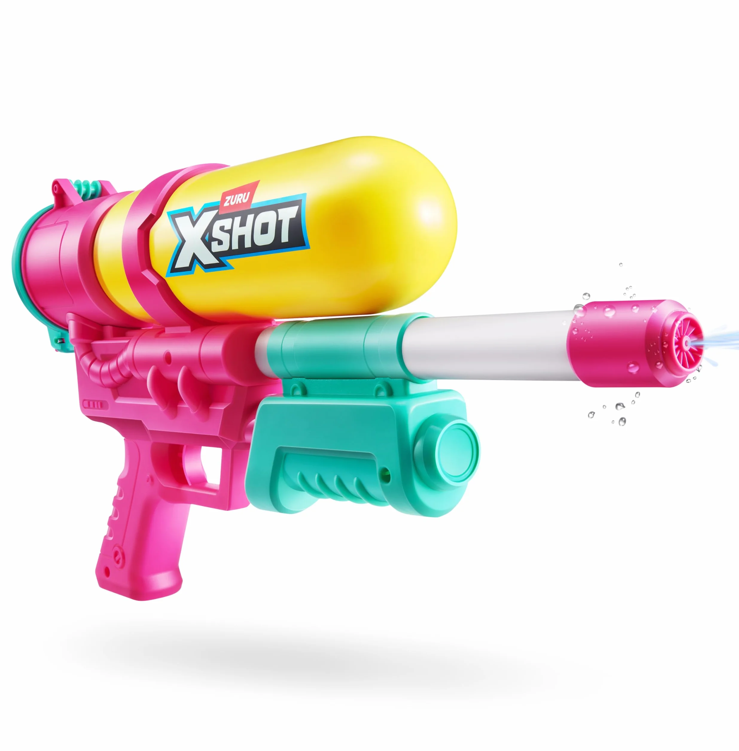 XSHOT Water -FAST FILL-SERIES 1-RETRO BLASTER ŻÓŁTY