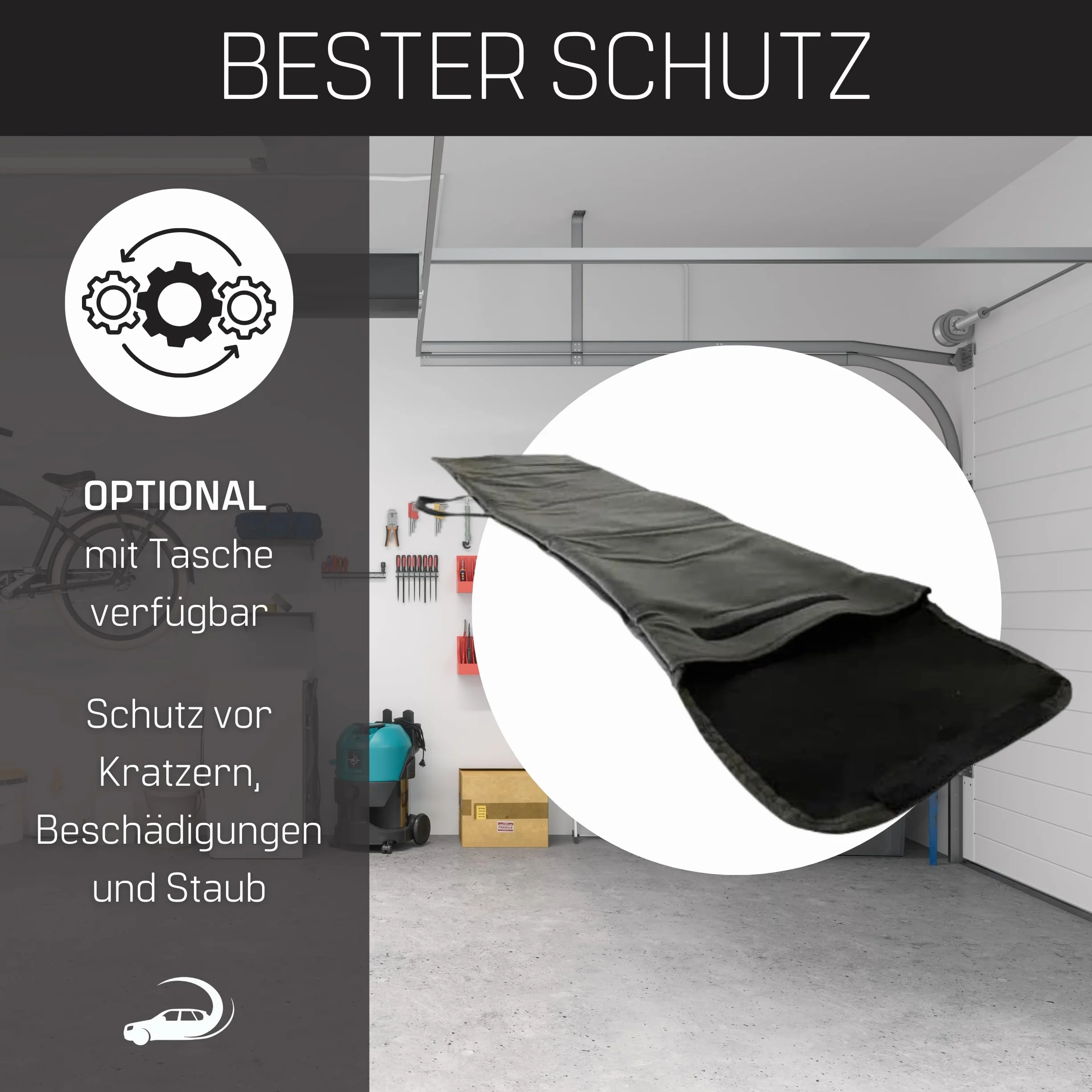 Deflektor wiatru Mercedes SL R129 1989-2001 Czarny