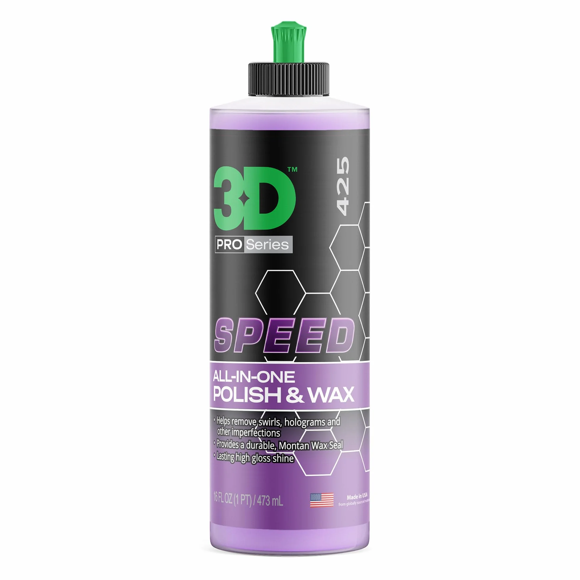 3D Speed Car Scratch Remover Polish Wax 470 g narzędzie do usuwania zadrapań