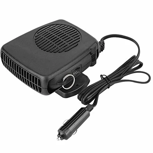 Wentylator samochodowy odmrażacz przedniej szyby 12 V 150 W ceramiczny grzejnik chłodzący 2 w 1
