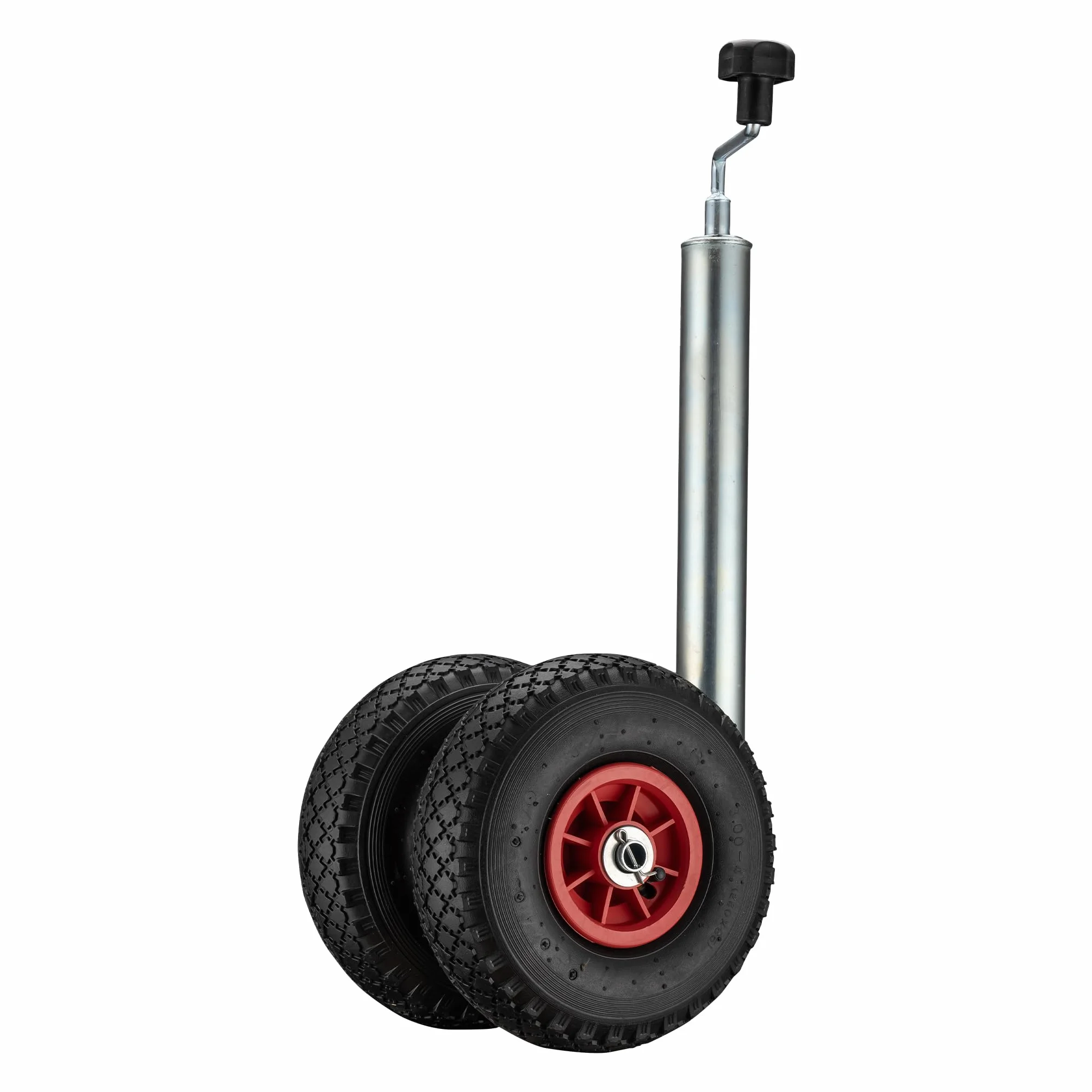 Wiltec Podwójne koło podporowe 260x85 mm 200 kg do przyczep