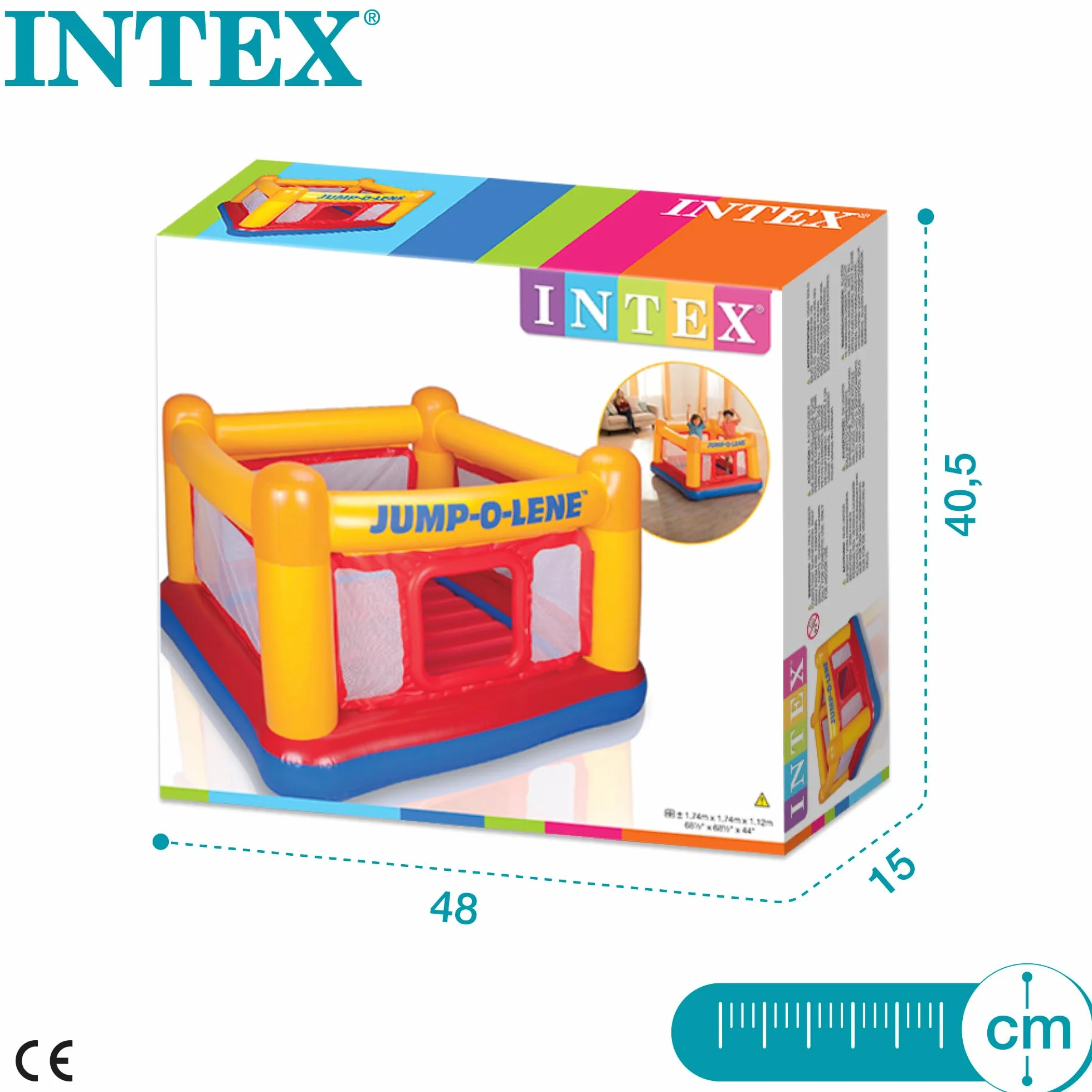 Intex 48260NP - Domek zabaw Jump-O-Lene