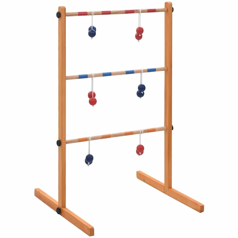vidaXL Gra plenerowa Spin Ladder, wykonana z drewna