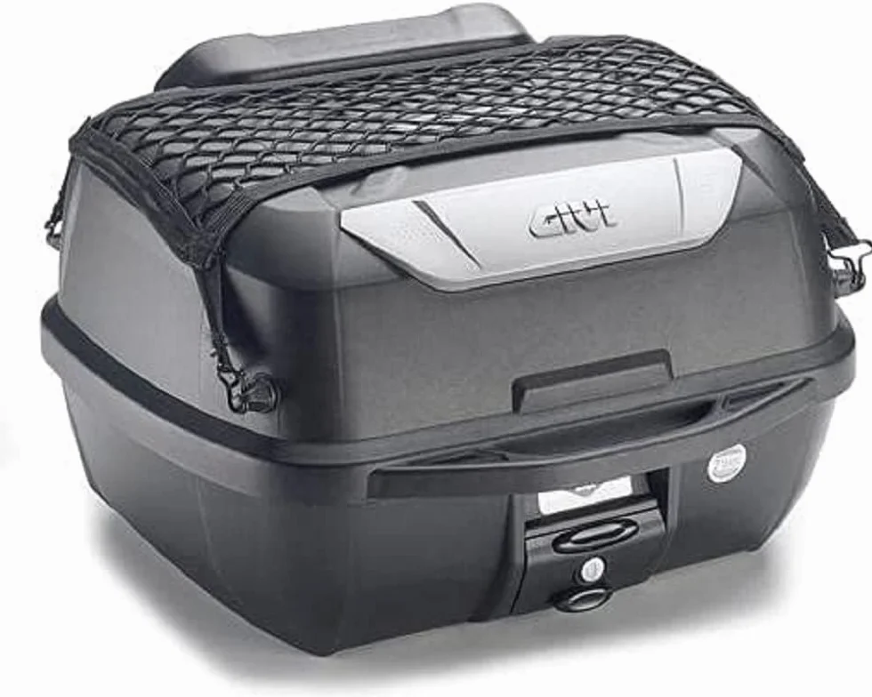 Givi Topcase E43NMAL E43 Monolock 43 litry motocykl, Czarny, One Size