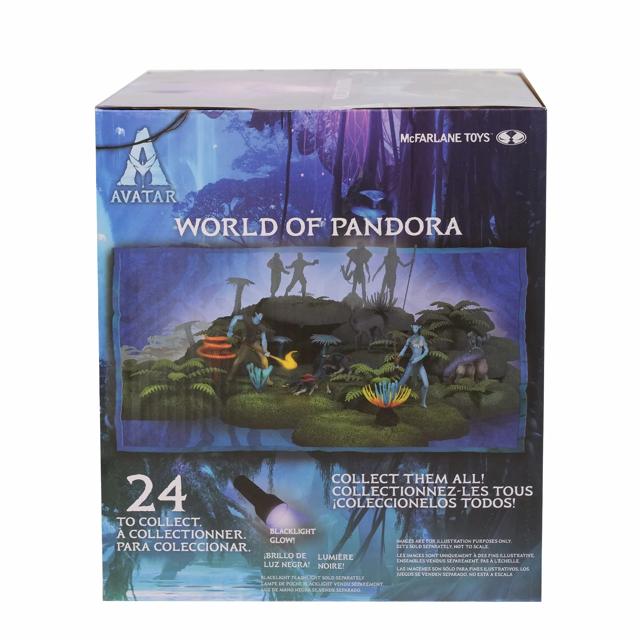 TMF Disney Avatar Mini-Figurines kolekcjonerskie PAV