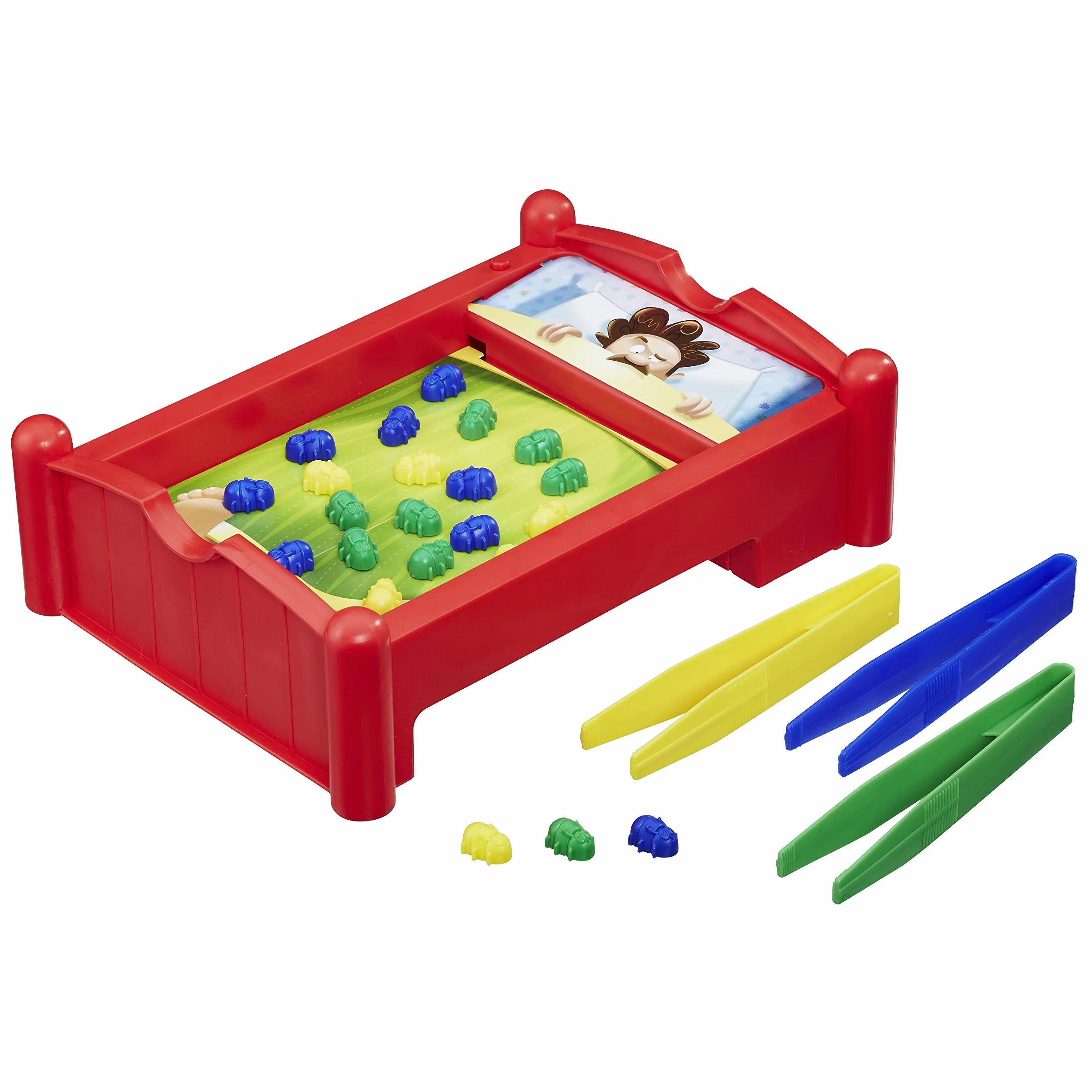 Hasbro Gaming Gra pluskwy od 4 lat do 99 lat