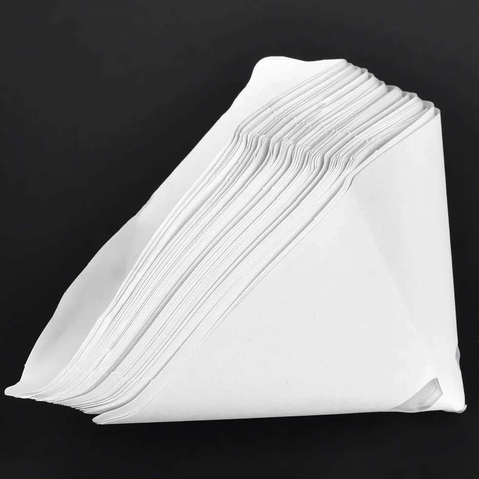 Filtri X Siatkowa Farba Papierowa 100 szt. Sitko Stożkowe Drobny Filtr Przemysłowa Powłoka Stożkowa