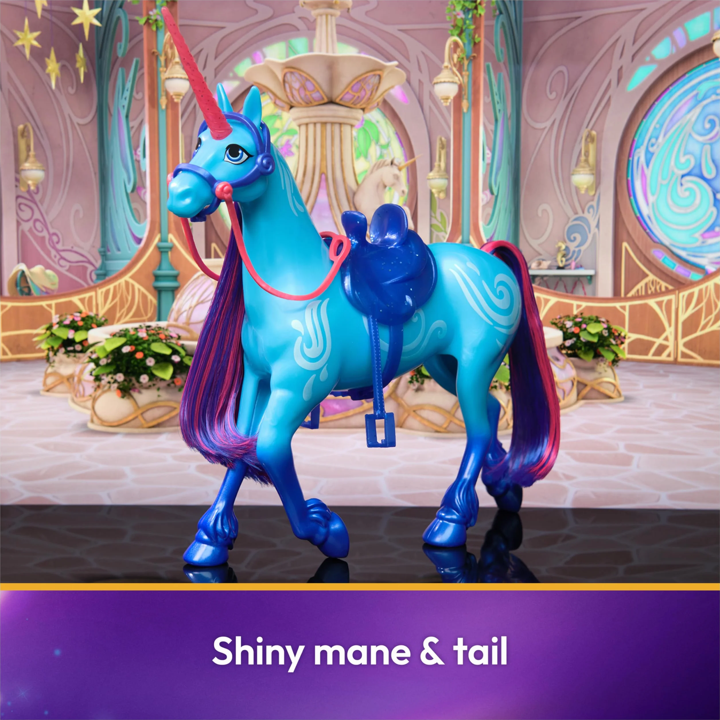 Unicorn Academy - Szkoła Jednorożców - Rzeka Jednorożec 28 Cm - Rzeka Jednorożec dla Lalki Isabel - Zabawki inspirowane Unicorns School Series - Zabawka dla dzieci od 4 lat