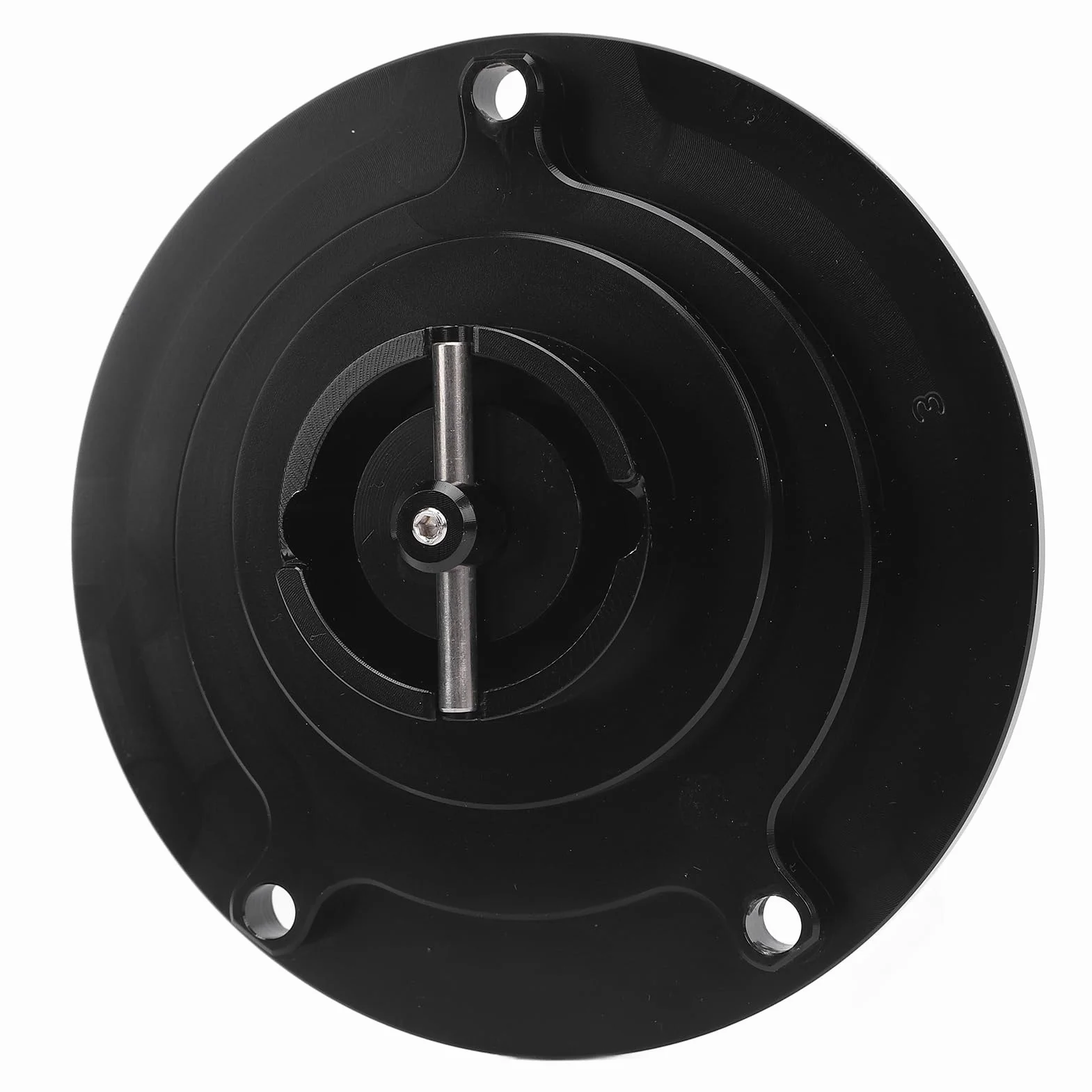 Bediffer Pokrywa Zbiornika Paliwa Motocykla ze Stopu Aluminium dla 400R 650R ER-6F ER-6N VN 650 Vulcan S