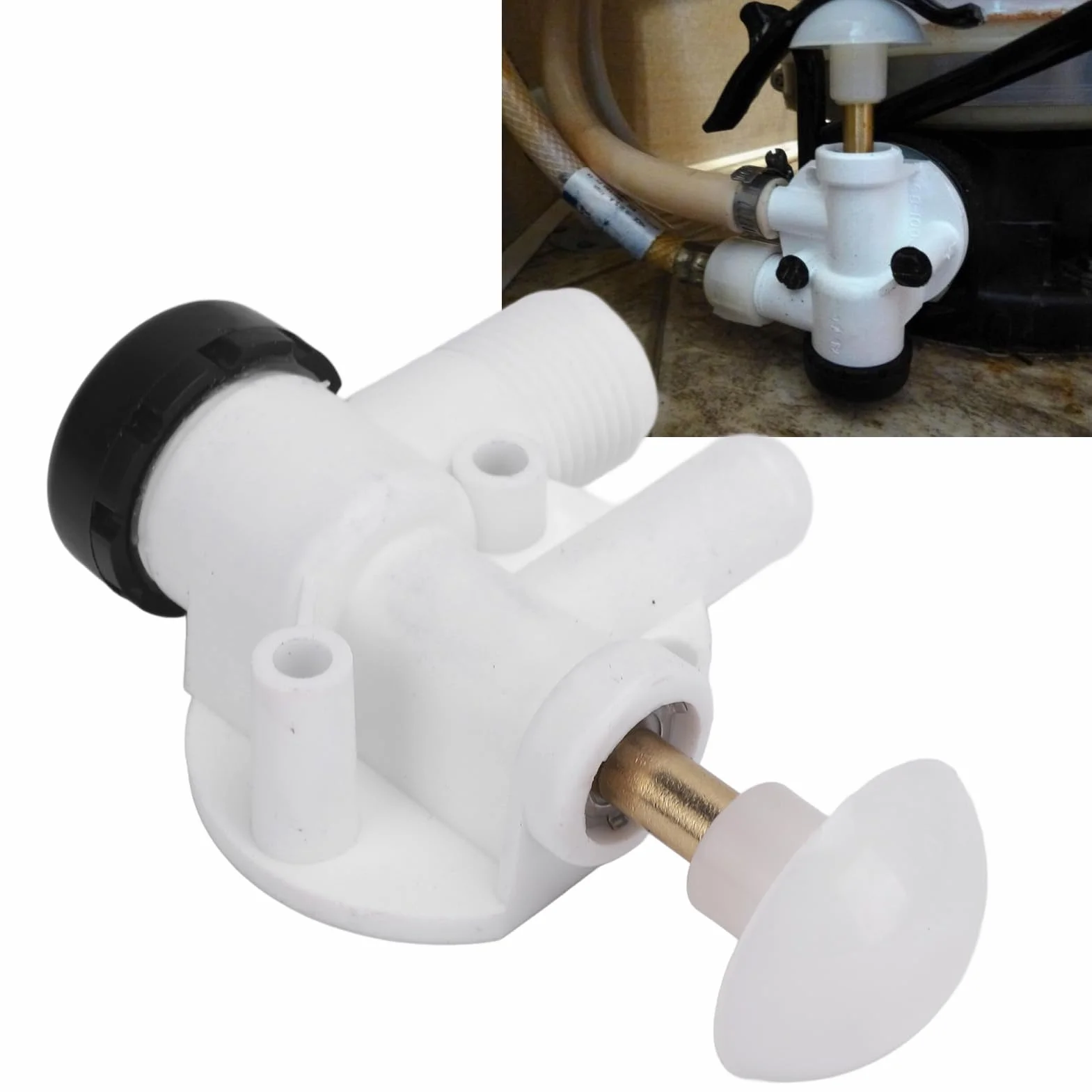 Zestaw Zaworu Wody Toaletowej RV 385314349 do Modeli 210 510 706 709 748