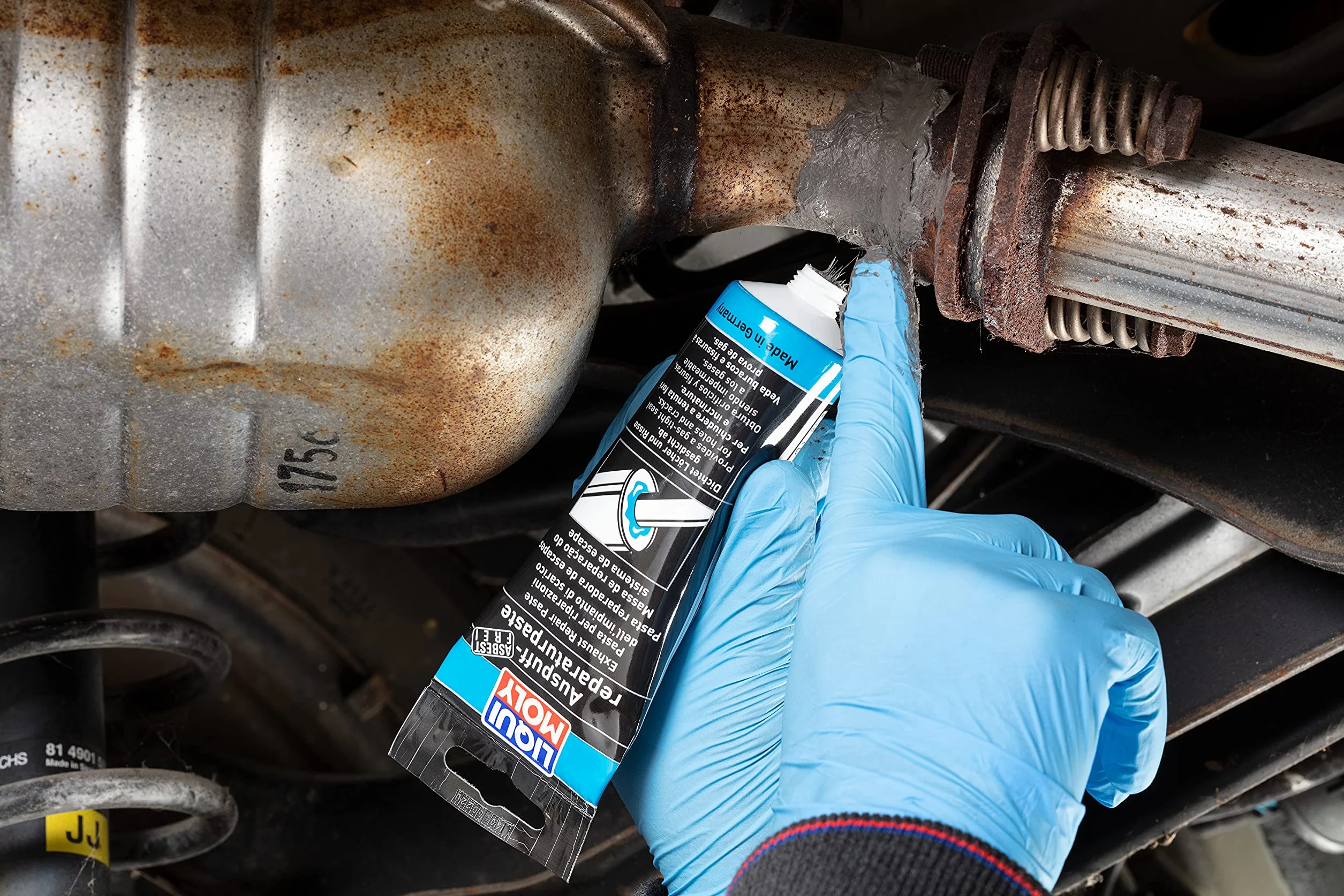 LIQUI MOLY Pasta do naprawy rury wydechowej | 200 g | pasta | nr art.: 3340