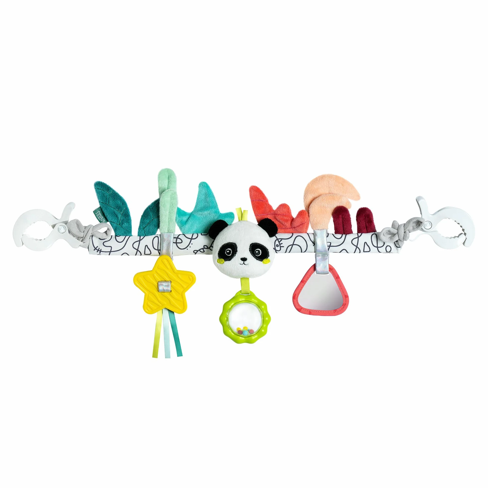 Fehn Dobabydoo Kinderwagenketting Panda