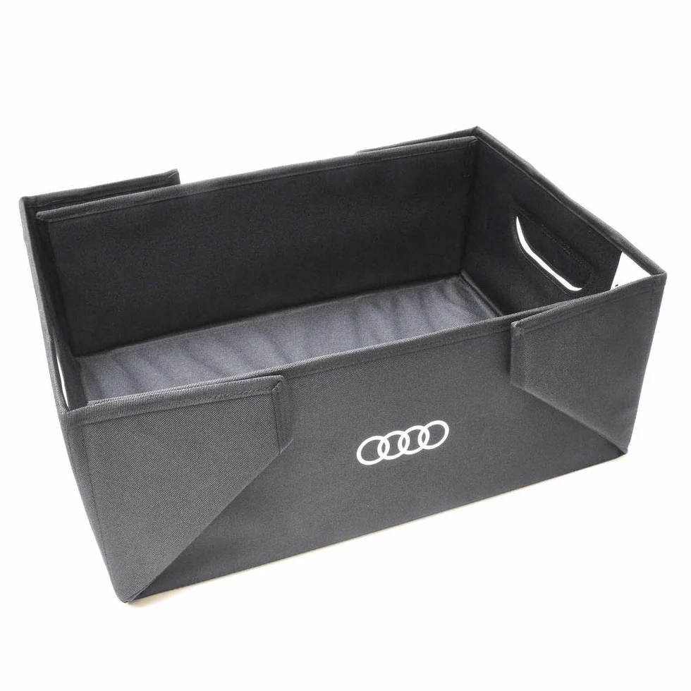 Audi 8U0061109 składany pojemnik do bagażnika, 47,5 x 33,5 x 20 cm