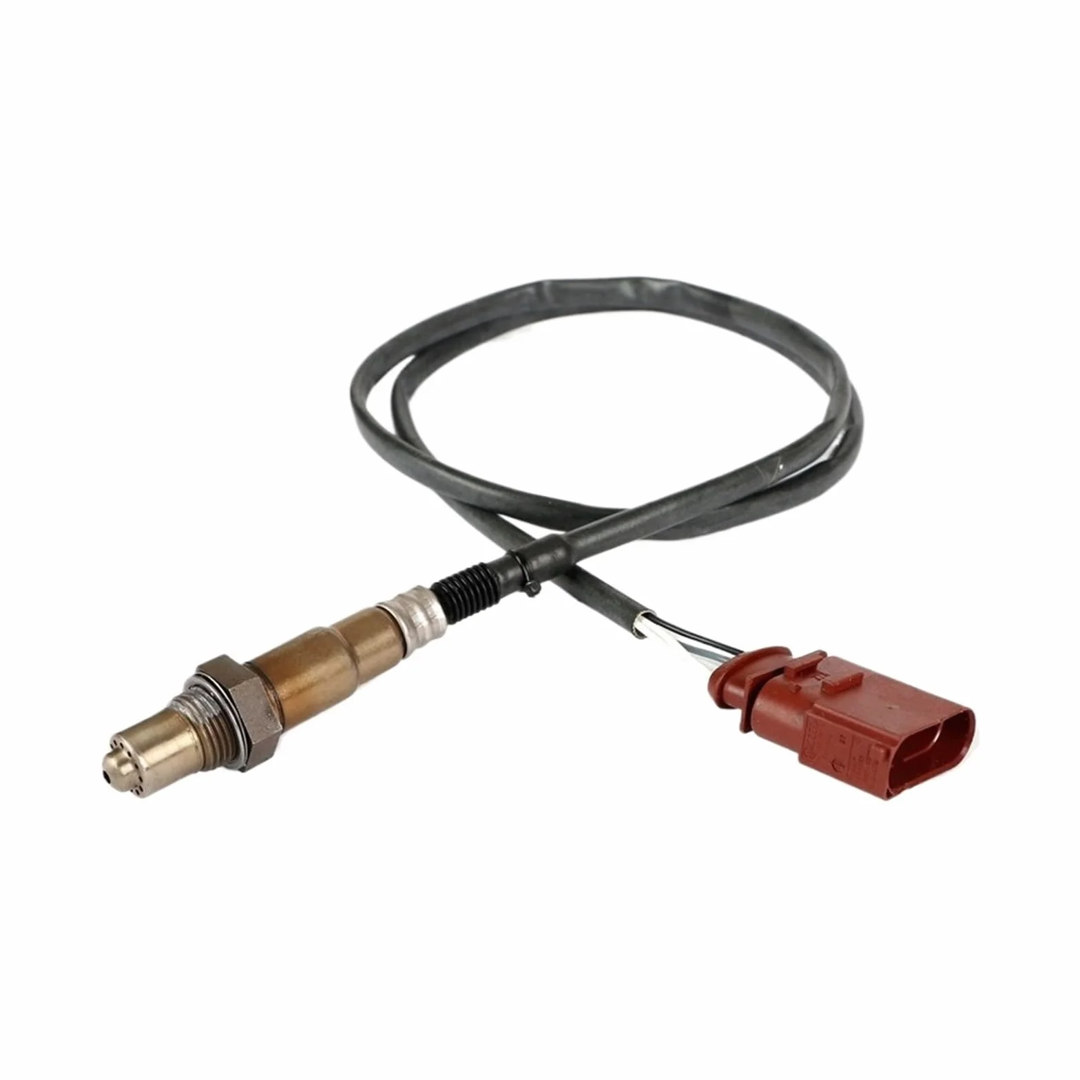 paliwasonda lambda Pasuje do Audi A4 A6 Pasuje do VW Passat Wagon It Do Skoda Superb O2 Sonda Lambda Czujnik tlenu 0258006305 058906265C czujnik tlenu
