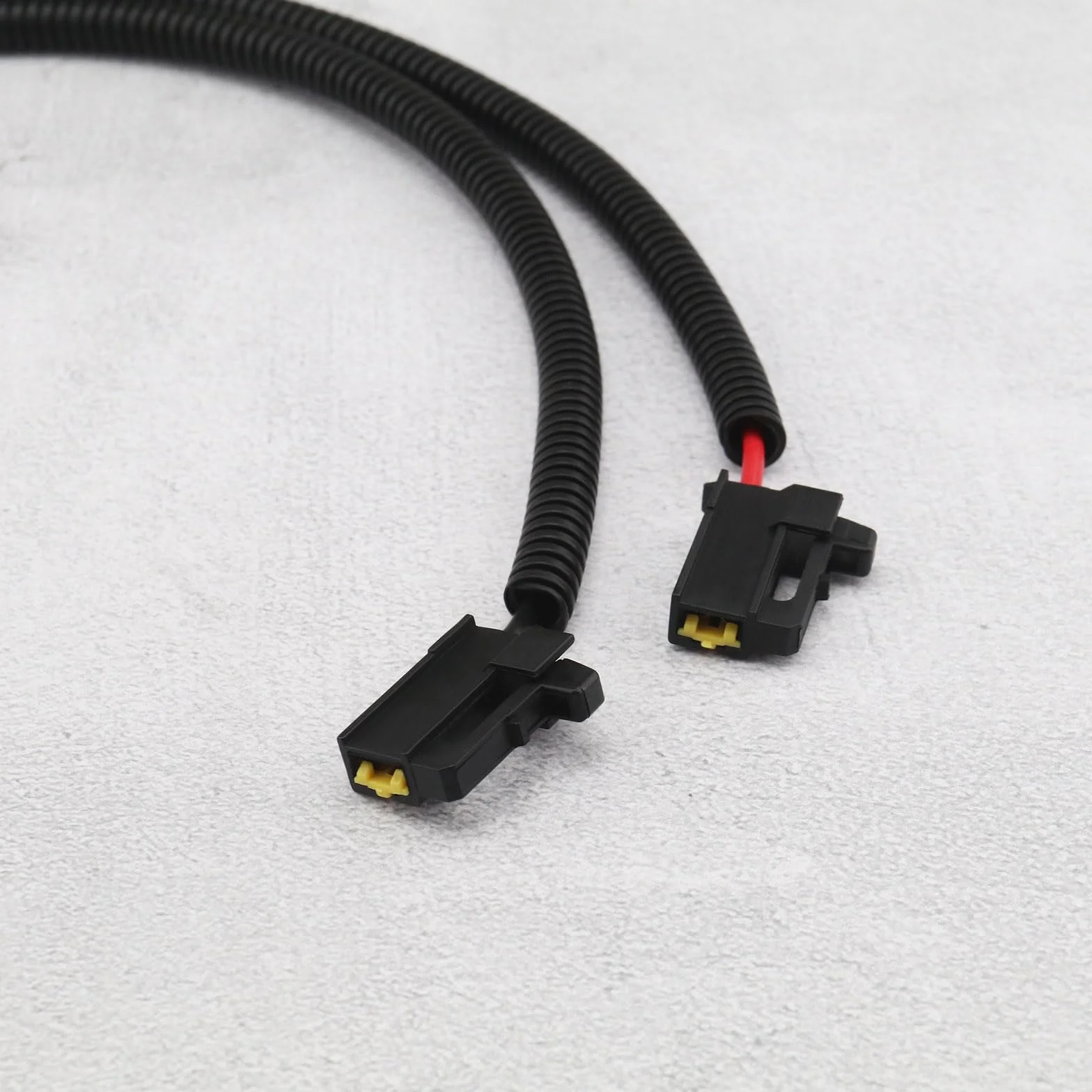 ECSiNG Adapter klaksonu typu Y wiązka przewodów - klakson samochodowy konwerter jeden na dwa - kompatybilny z Toyota, Lexus, Subaru