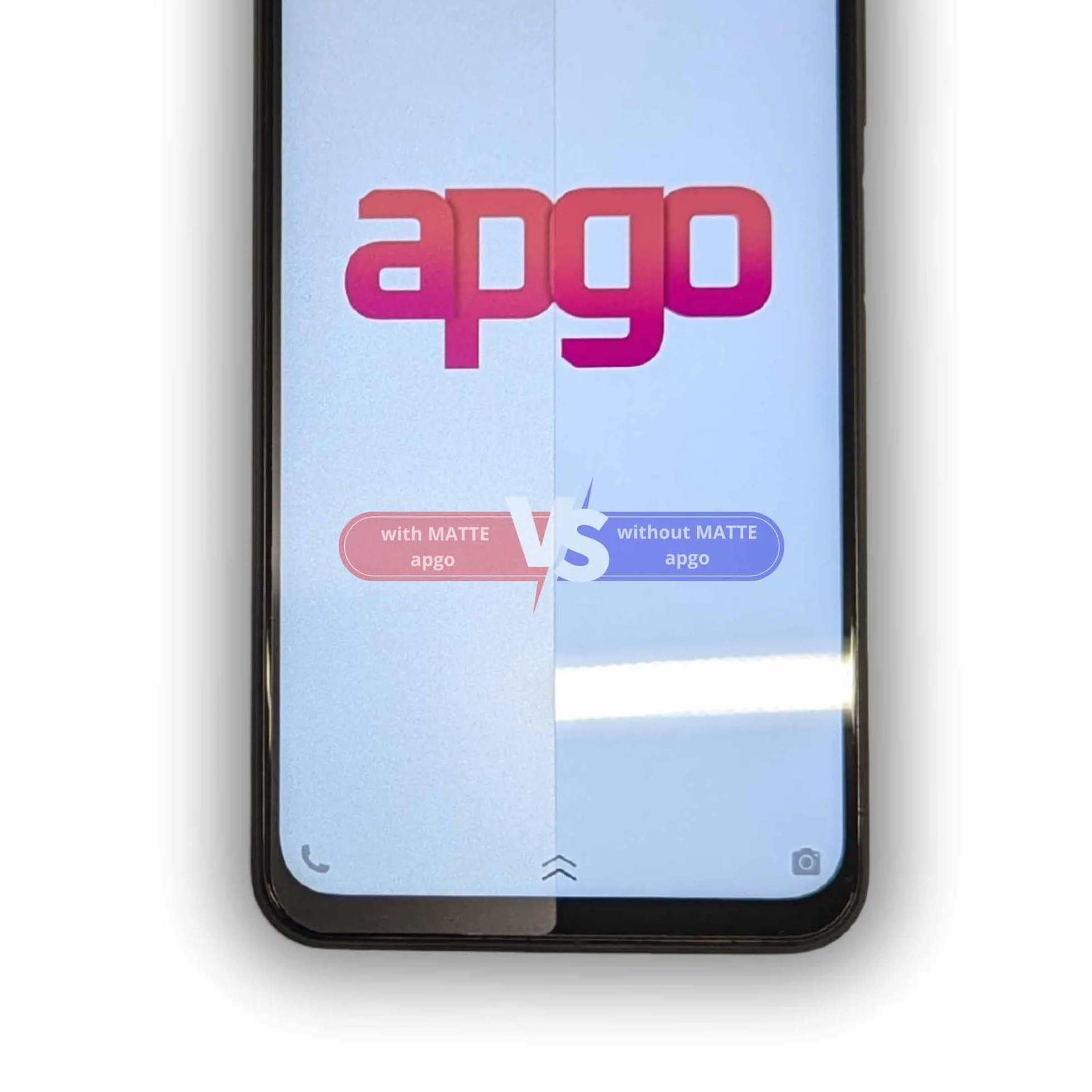 Apgo MATTE Hybrid Glass Screen Protector do Honda CB750 Hornet 2025