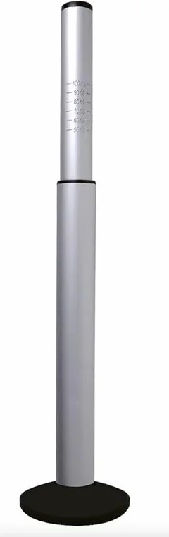 Waga dyszla do przyczepy, przyczepy, przyczepy, z płytą stojącą, aluminium
