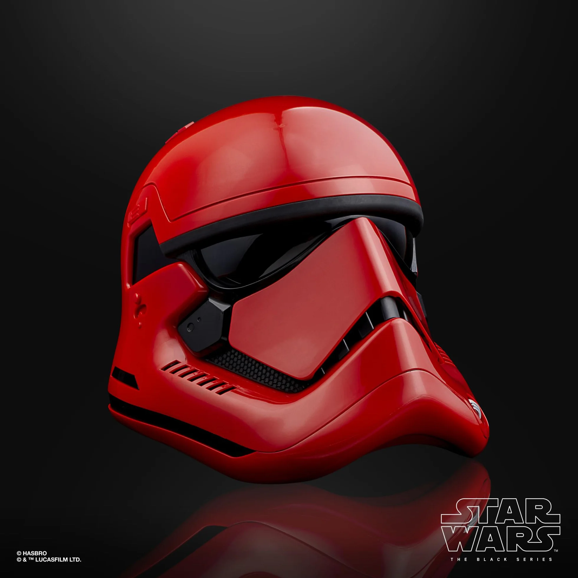 Star Wars Hełm Szturmowca, Czerwony