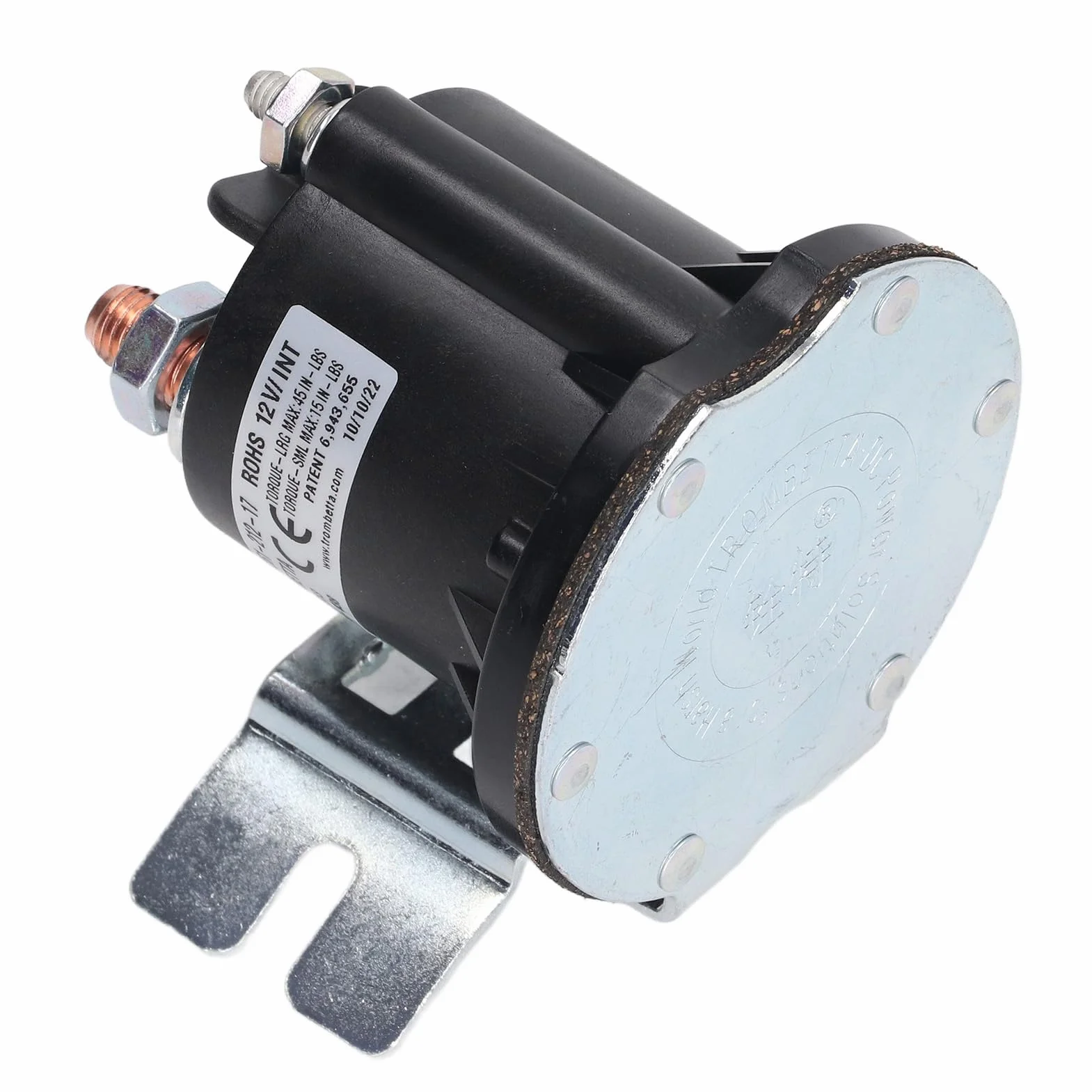 Stycznik Silnika Pompy, Elektryczna Pompa Stycznik Prądu Stałego Wrażliwy na małą Moc 684 1261 212 17 Zamiennik do Wózka Widłowego TROMBETTA DC12V