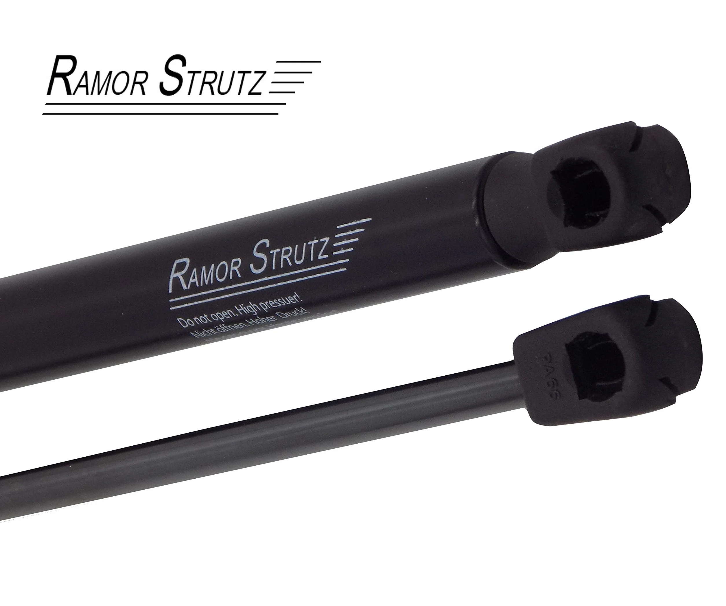 2x Sprężyny Gazowe do Tylnej Klapy Kompatybilny z Suzuki Vitara LY 2015-2019. Rozpórki Gazowe Tylnej Klapy Zamiennik dla 8185054P01 i inni.