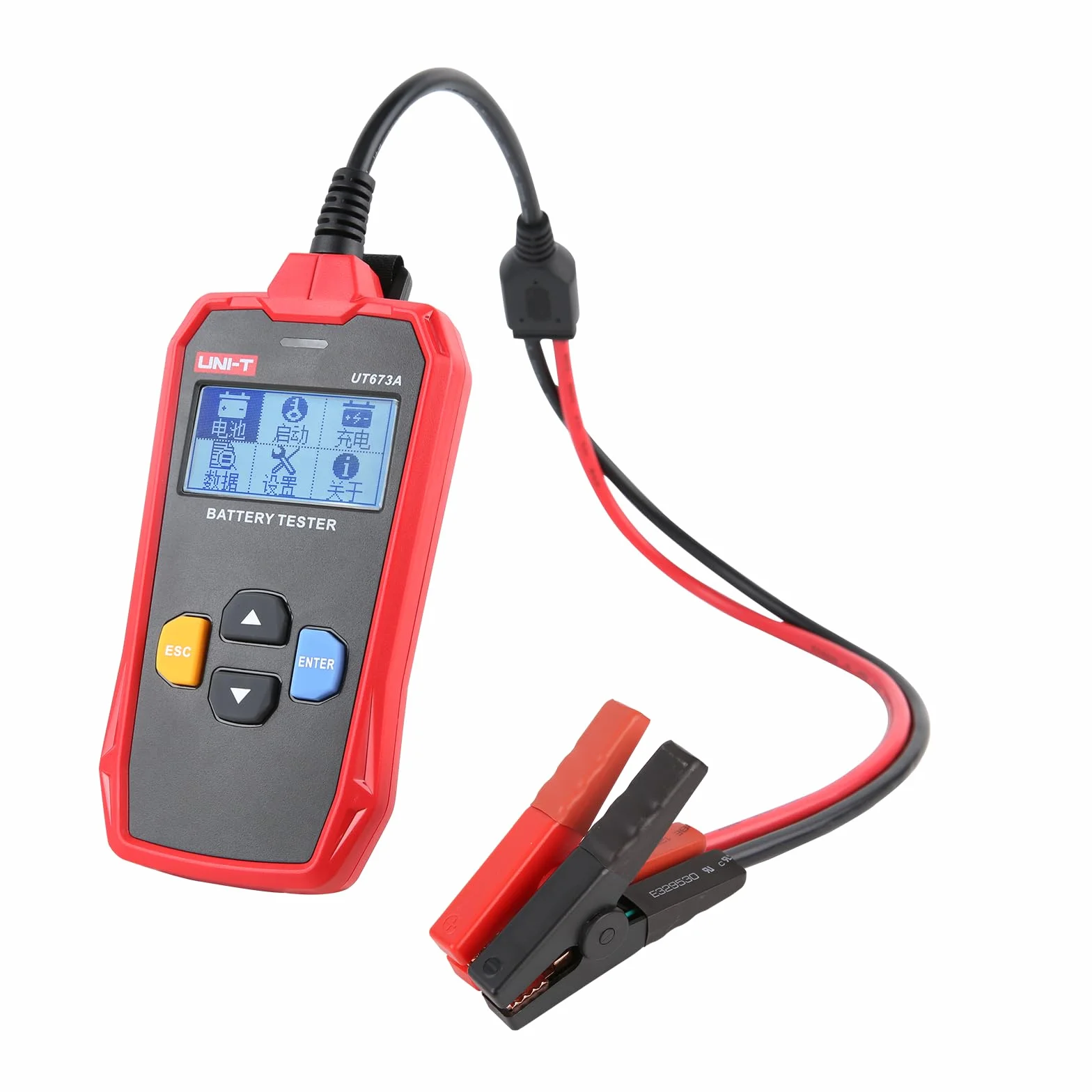 UNI-T UT673A Tester baterii 3Ah-250Ah