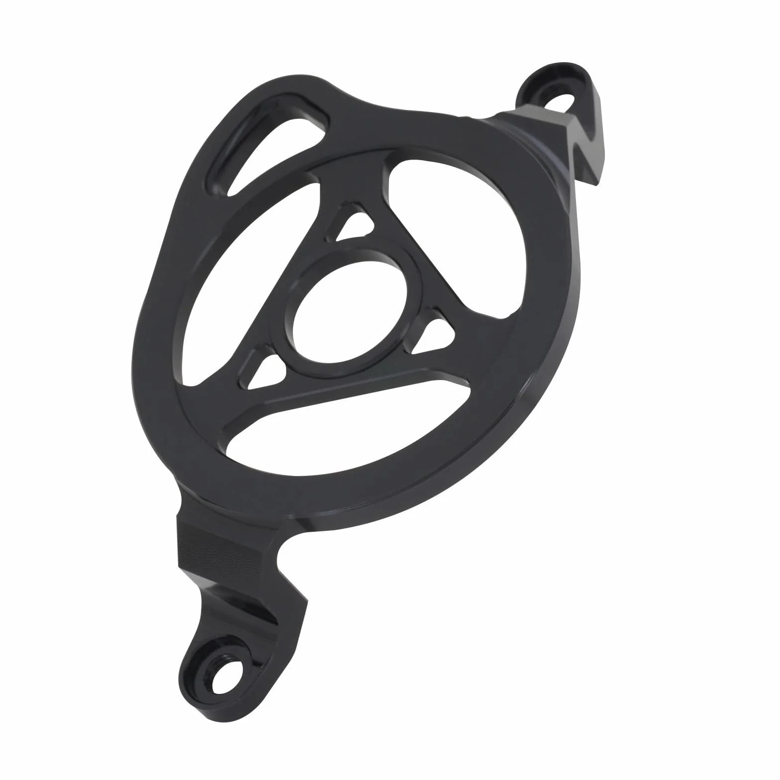 Motorcycle Engine Case Saver Cover Guard For Surron Sur-Ron Sur Ron Lightbee Light Bee X S Segway X160 X260 Electric Dirt Bike(Black)