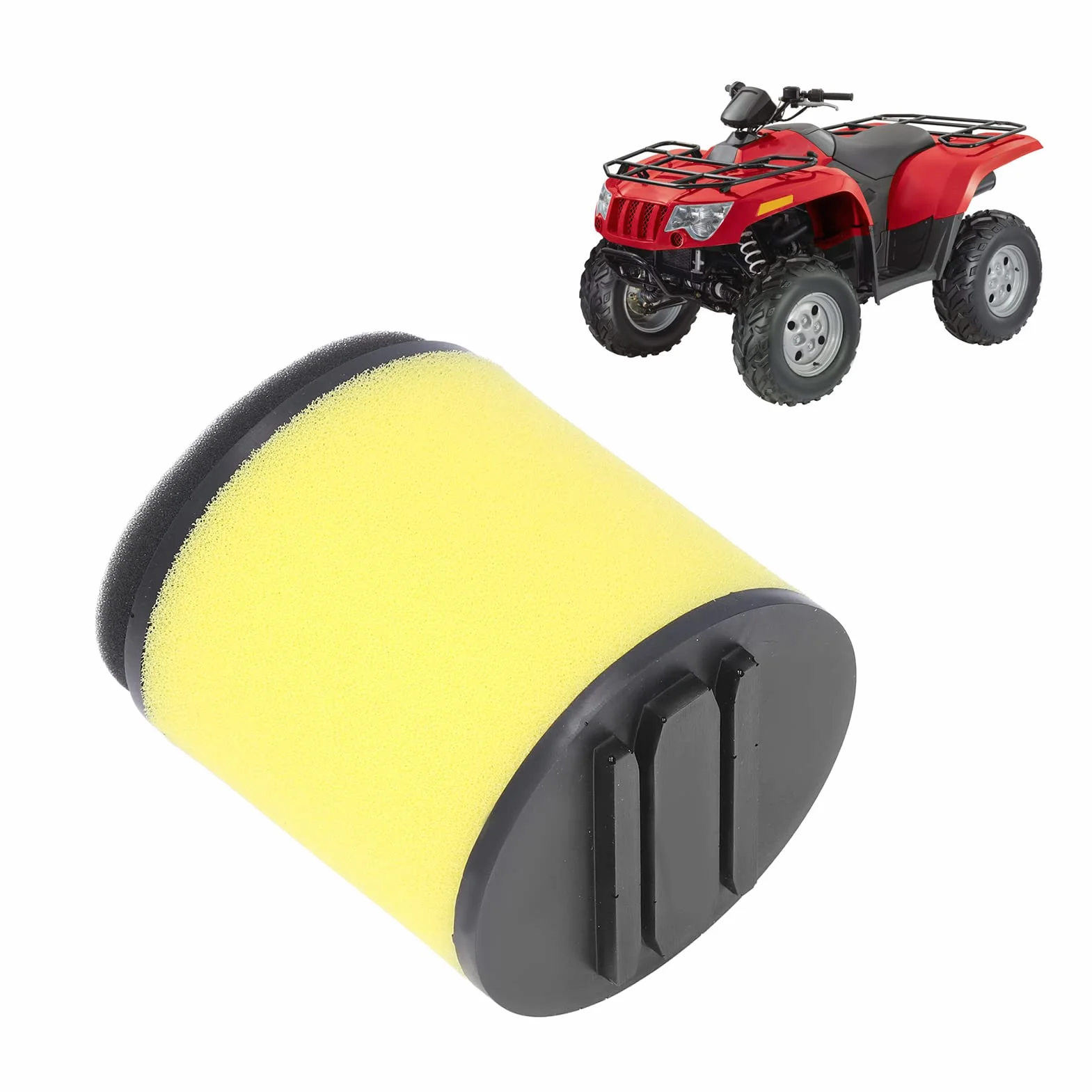 Filtr Powietrza, 0470 421, ATV Gąbka do Czyszczenia Filtra Powietrza Wymiana dla Arctic Cat 250 300 2x4 4x4