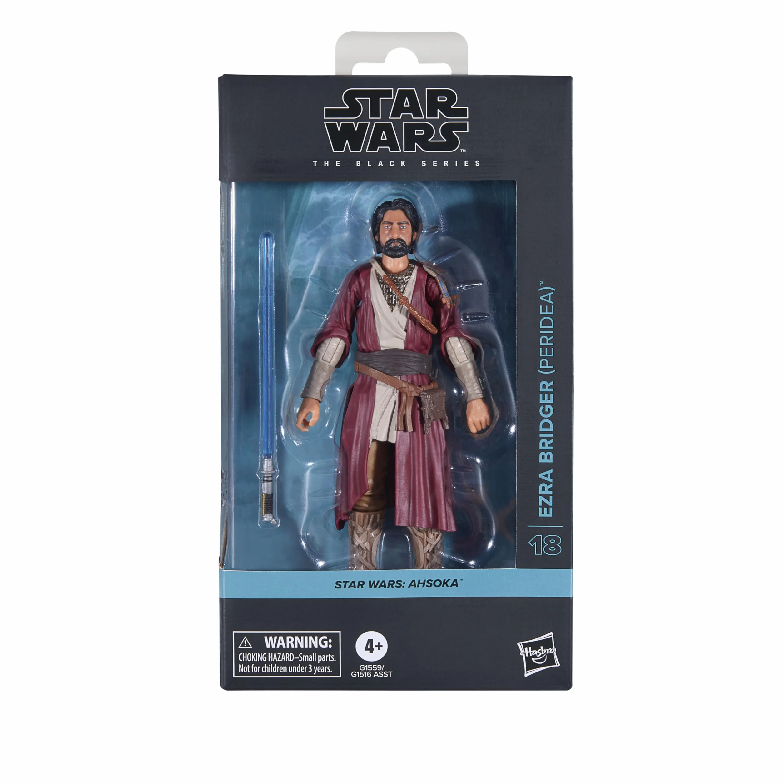 Star Wars The Black Series Ezra Bridger (Peridea), Ahsoka kolekcjonerska figurka premium 15 cm
