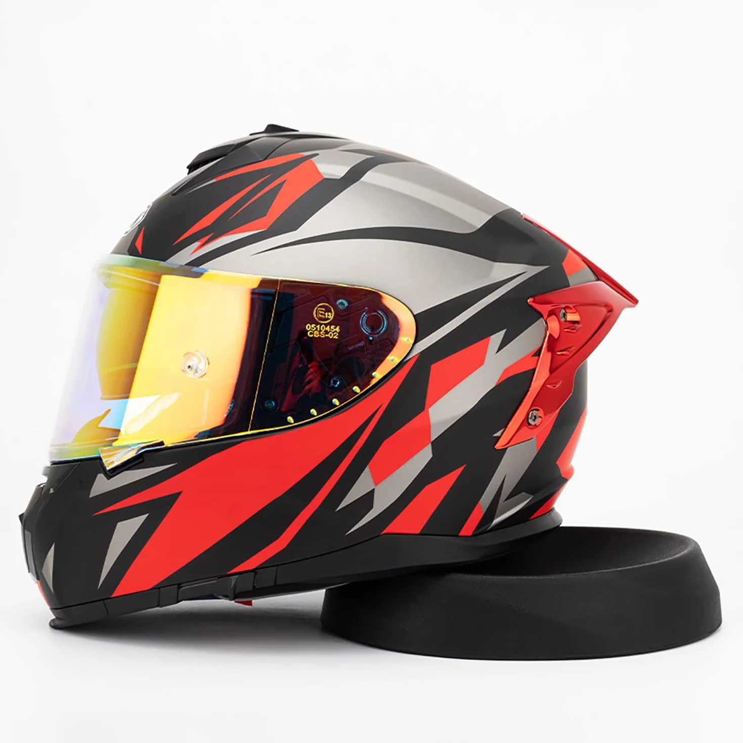 Uchwyt na kask motocyklowy uniwersalny akcesoria do kasków