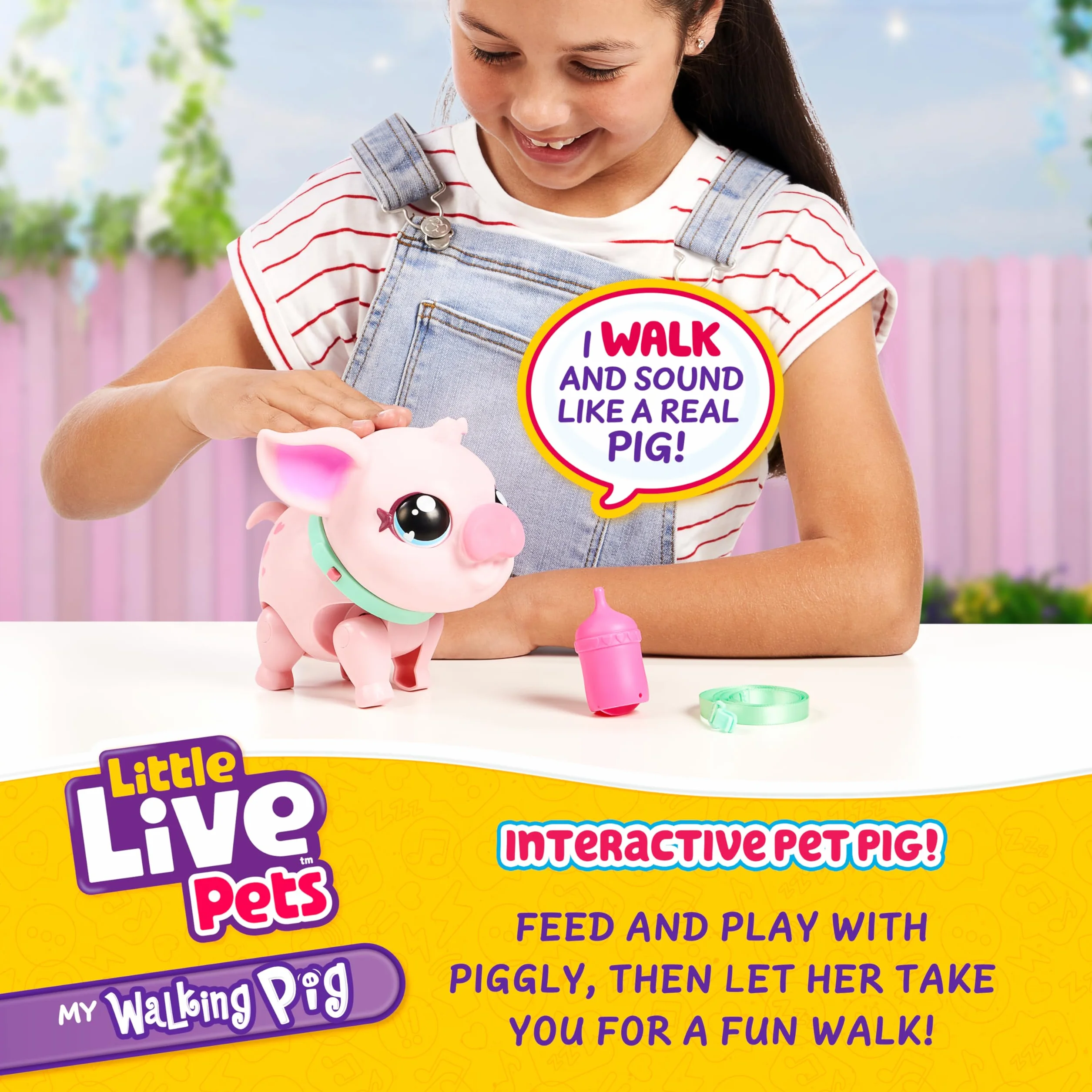 LITTLE LIVE PETS ŚWINKA
