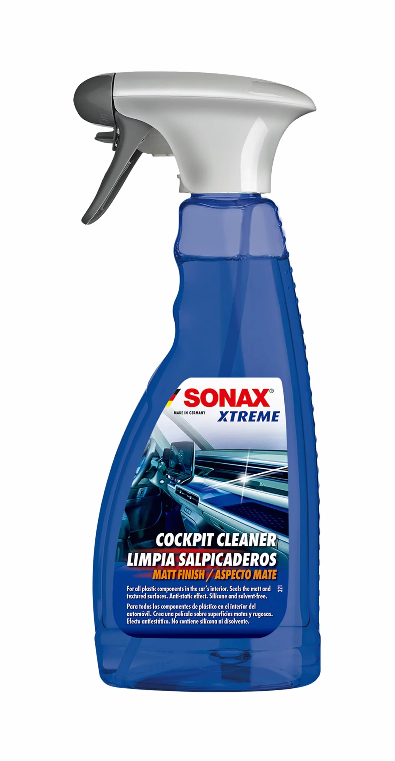 Sonax Środek do Czyszczenia 500 ml Niebieski Biały