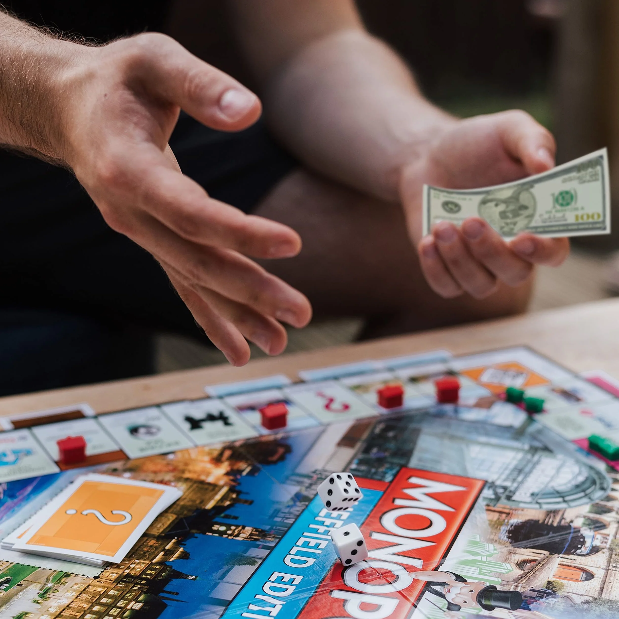 Scratch Cash 100 x $100 Old Style Dollars (rzeczywisty rozmiar)