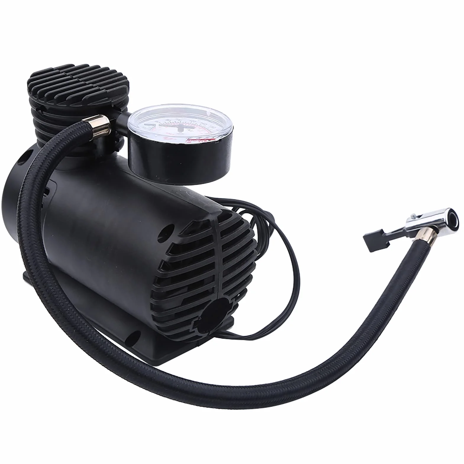 Sprężarka powietrza 12V 300 psi przenośna pompa elektryczna z adapterami