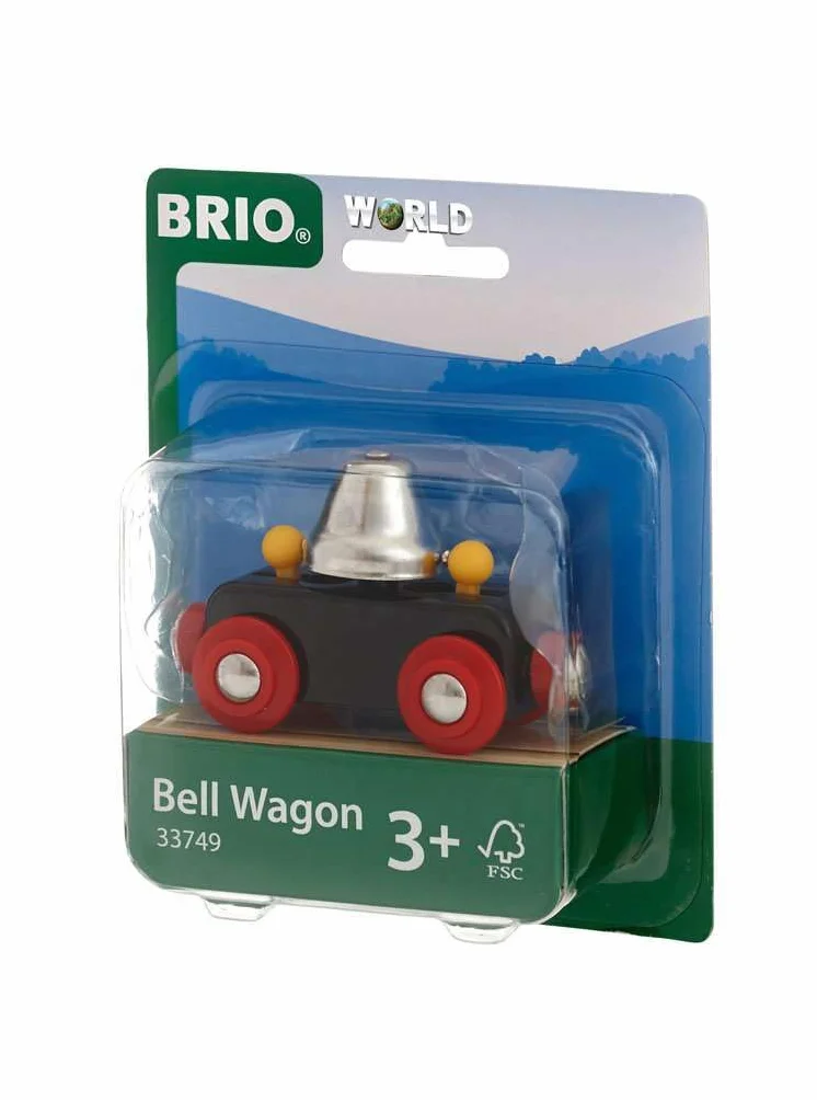 BRIO World - Glockenwagen