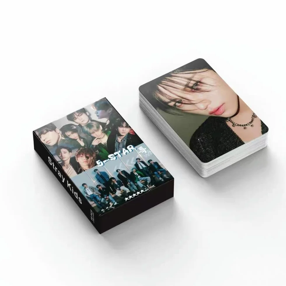 Stray Kids Lomo karty 54 sztuki, Photocard CIRCUS nowy album Stray Kids Lomo Cards