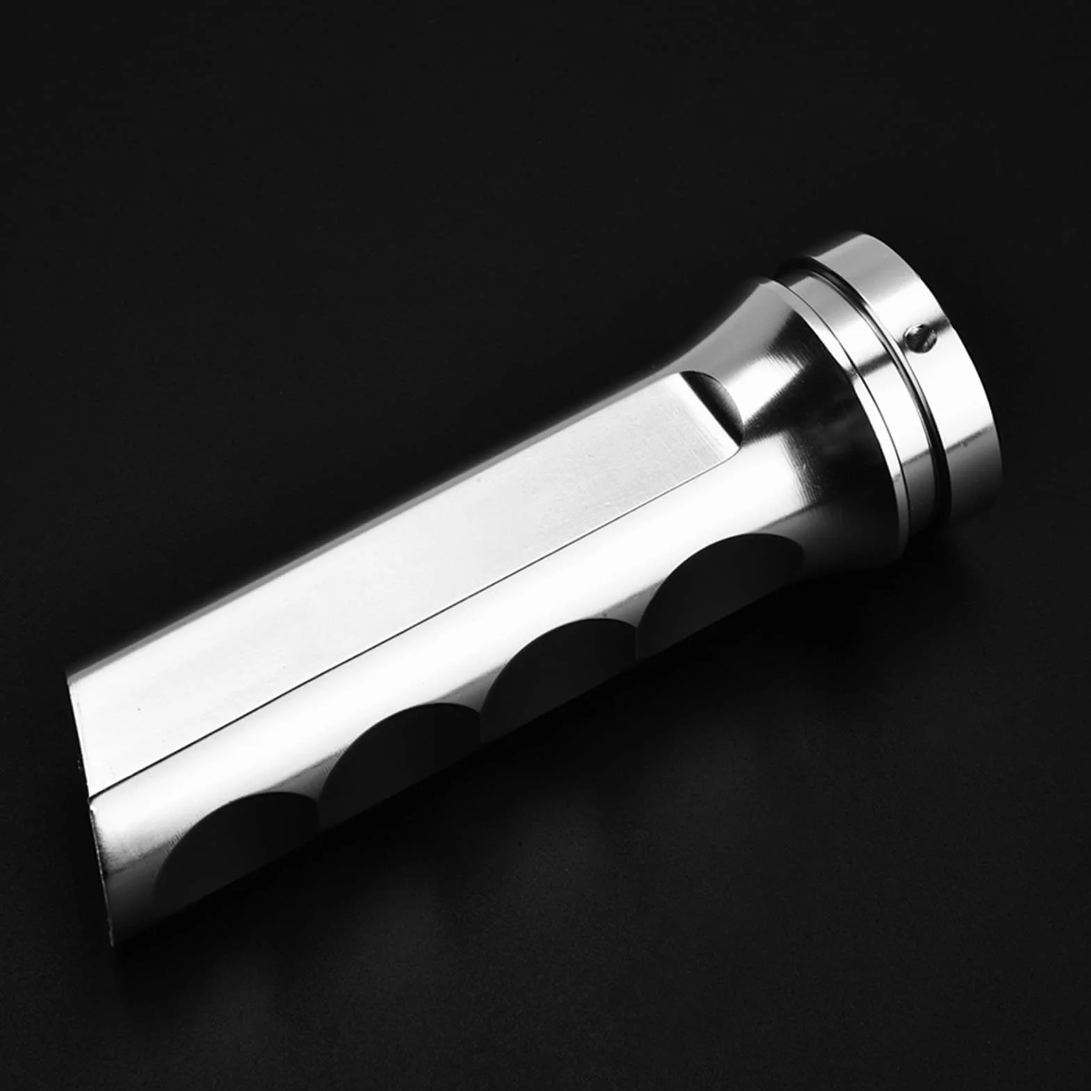 Universal Auto Car Aluminiowa Osłona Hamulca Ręcznego Osłona Uchwytu Hamulec Ręczny Tuleja Czerwona Modyfikacja Układu Hamulcowego (Srebro)