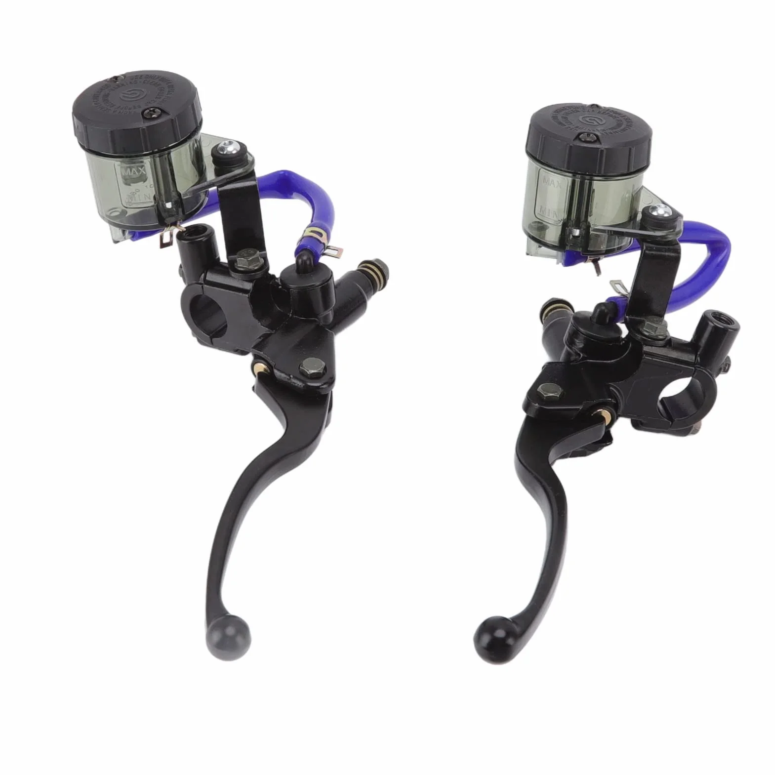 Yctze 1 para Cylinder Hamulca Głównego Dźwignia Sprzęgła Motorcyc Powersports Dźwignie Hamulca Dźwignie Hamulca Dźwignia Cylindra Hamulca Motocykla Pompa Hamulcowa Motocykla Le