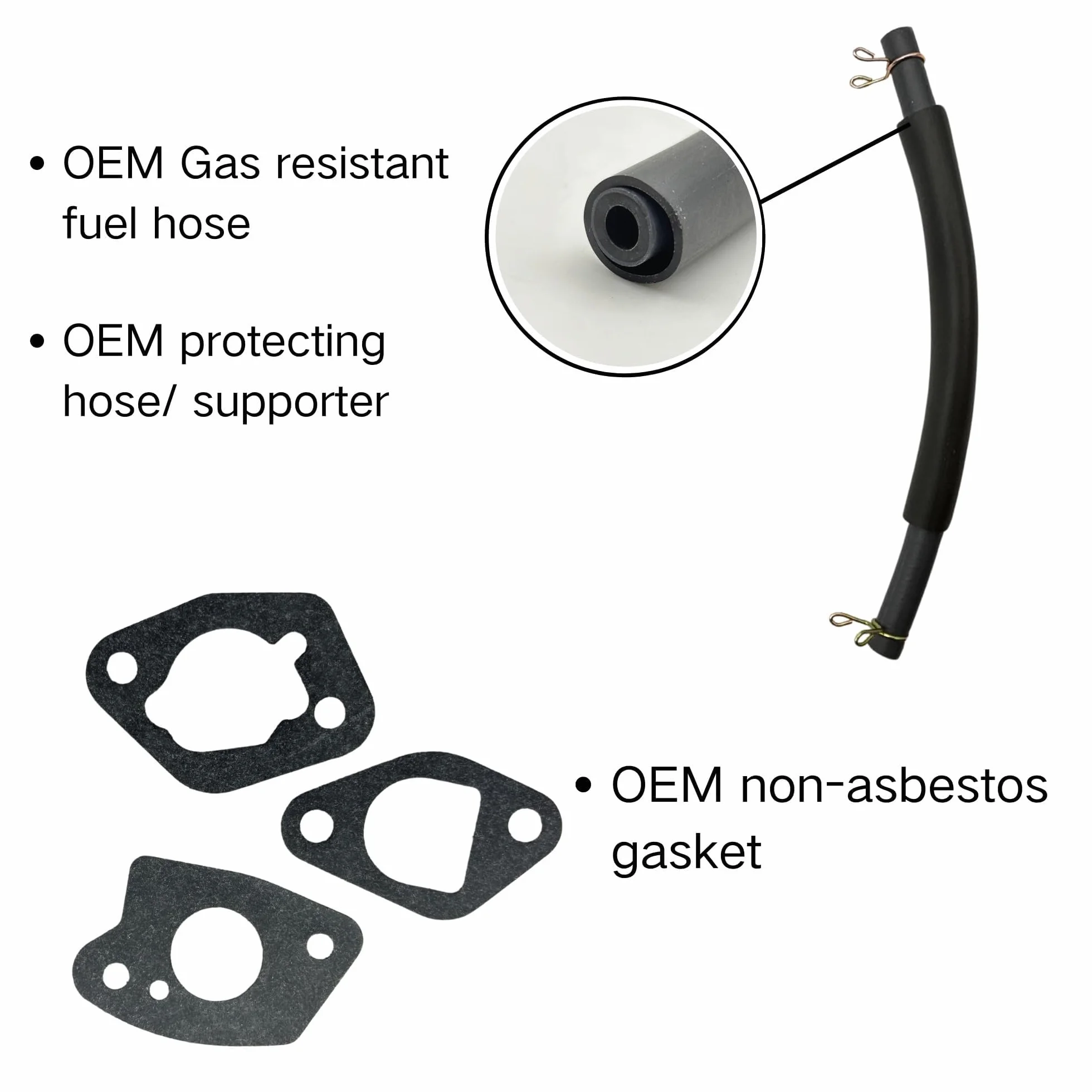 Gaźnik Huayi P19 OEM 16100-ZH8-W61 do Honda Loncin 5,5KM 6,5KM 196cc 224cc